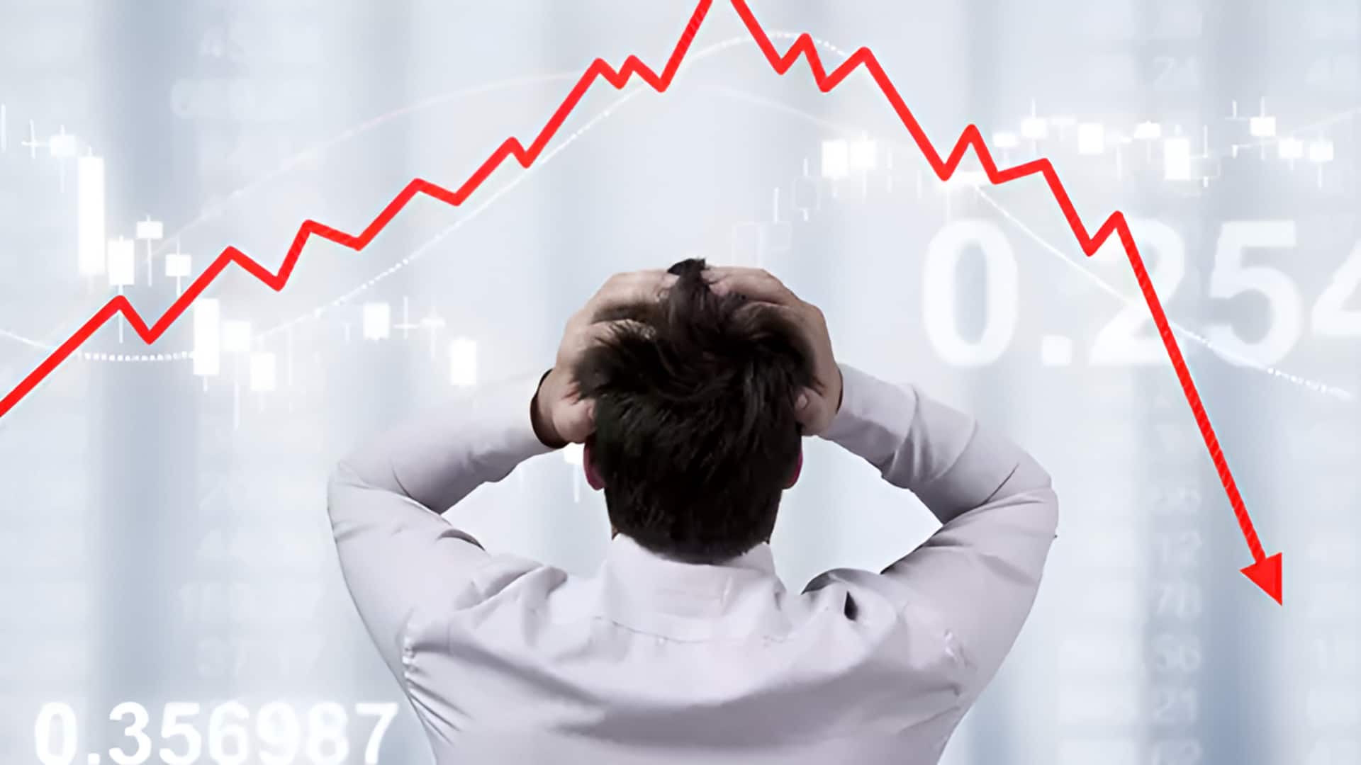 Stock Market: ఐటీ షేర్ల అమ్మకాల దెబ్బ.. 800 పాయింట్లు కుప్పకూలిన సెన్సెక్స్