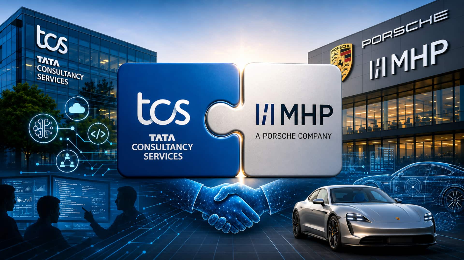 TCS Porsche: టీసీఎస్ చేతికి మరో ఐటీ సంస్థ.. ఏకంగా రూ. 3500 కోట్లకు జర్మనీ దిగ్గజం పోర్షేతో డీల్..!