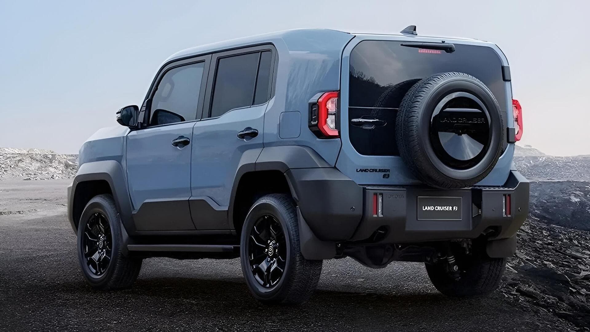 Toyota Land Cruiser FJ: టయోటా కొత్త ఎఫ్‌జె ఎస్‌యూవీ ఎంట్రీ.. తక్కువ ధరలో పవర్‌ఫుల్ ల్యాండ్ క్రూయిజర్