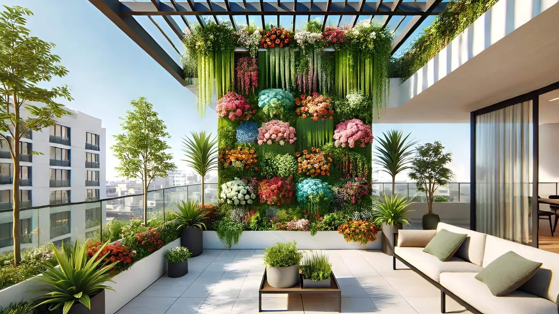 Vertical Gardens: స్థలం తక్కువగా ఉందా? వర్టికల్‌ గార్డెన్స్‌తో ఇంట్లోనే పచ్చదనం!