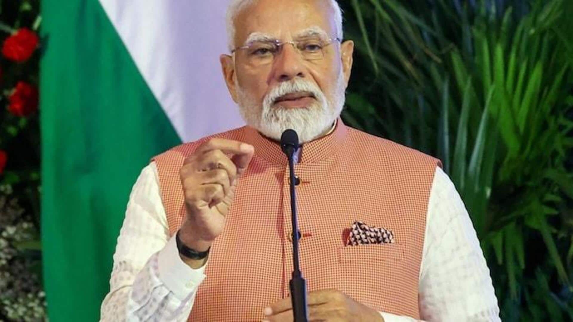 PM Modi: అమరావతి నిర్మాణాల పునః ప్రారంభోత్సవానికి ప్రధాని నరేంద్ర మోదీ షెడ్యూల్‌ ఖరారు 
