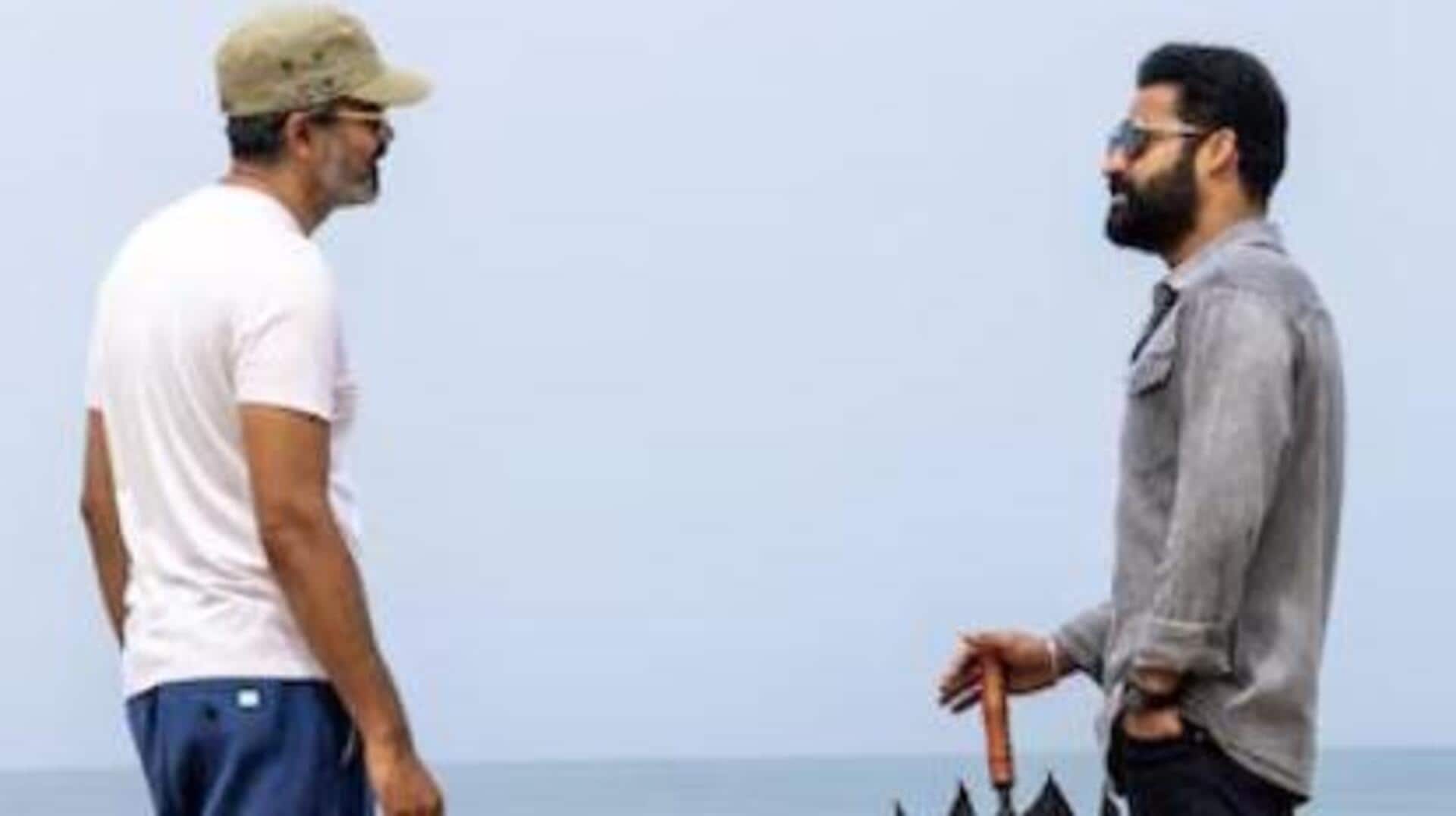 NTRNeel : 'డ్రాగన్' సినిమా తొలి షెడ్యూల్ ముగిసింది NTRNeel : 'డ్రాగన్' సినిమా తొలి షెడ్యూల్ ముగిసింది