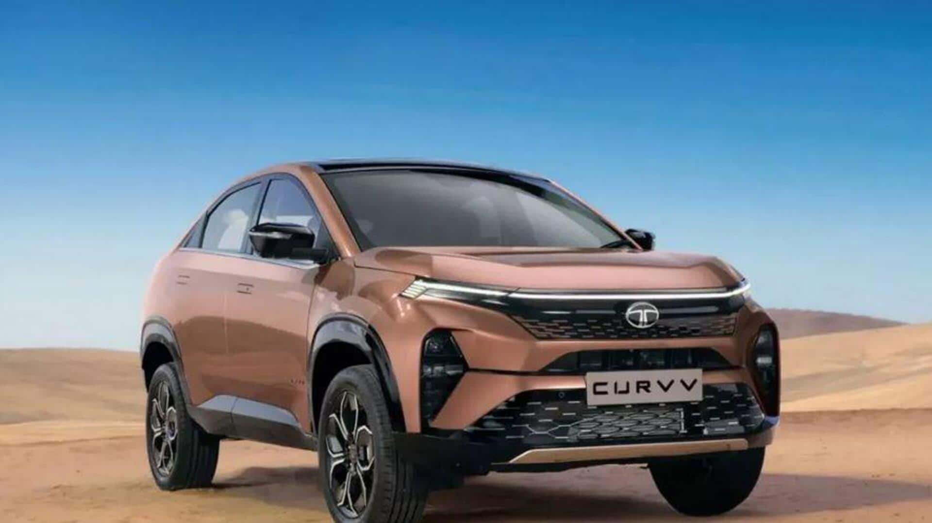 Tata Curvv: కేవలం రూ.2 లక్షల డౌన్ పేమెంట్తో టాటా కర్వ్ మీ ఇంటికే! Tata Curvv: కేవలం రూ.2 లక్షల డౌన్ పేమెంట్తో టాటా కర్వ్ మీ ఇంటికే!