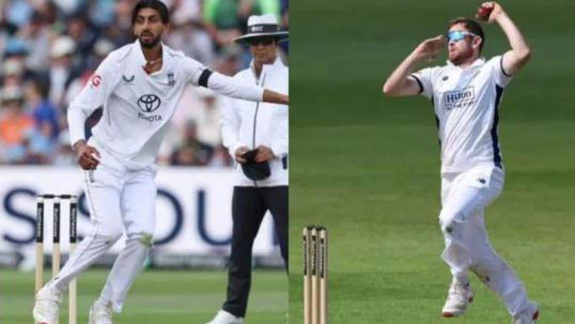 ENG vs IND: భారత్తో నాలుగో టెస్టు.. ఎనిమిదేళ్ల తర్వాత లియామ్ డాసన్ రీ-ఎంట్రీ! ENG vs IND: భారత్తో నాలుగో టెస్టు.. ఎనిమిదేళ్ల తర్వాత లియామ్ డాసన్ రీ-ఎంట్రీ!