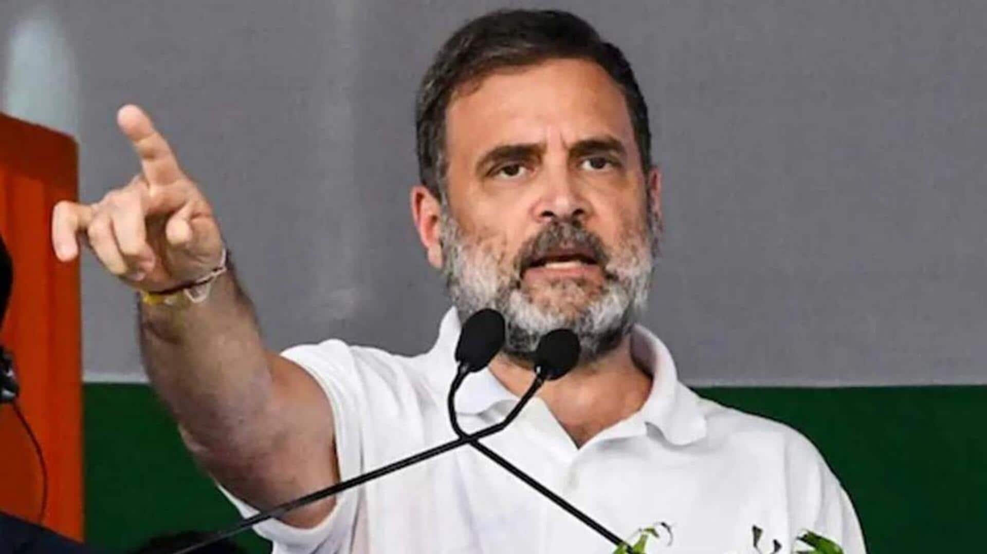 Rahul Gandhi: నేటి నుంచి బీహార్‌లో రాహుల్ గాంధీ 'ఓటర్ అధికార్ యాత్ర' ప్రారంభం