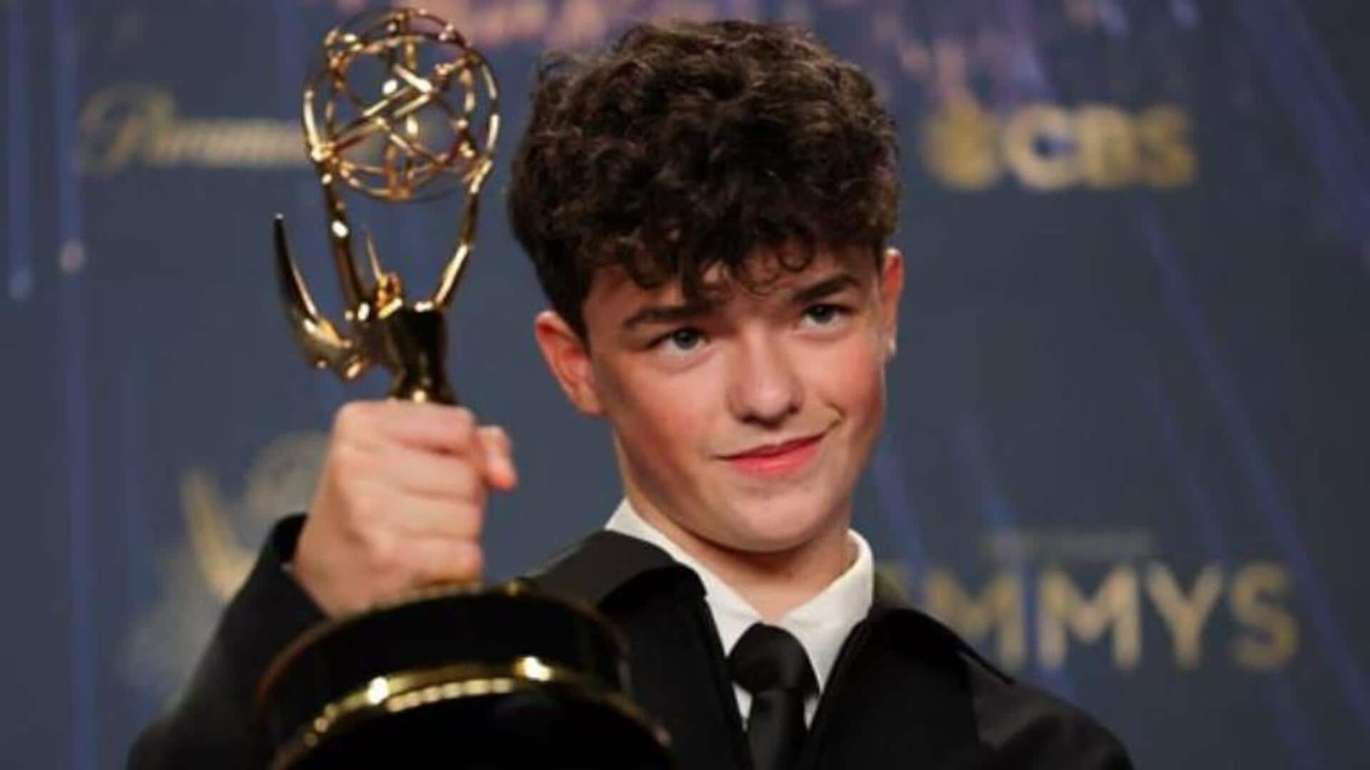 Emmy Awards 2025: ఘనంగా లాస్ ఏంజెలెస్‌లో 77వ ఎమ్మీ అవార్డులు.. ఐదు అవార్డులతో మెరిసిన 'అడాల్‌సెన్స్‌'
