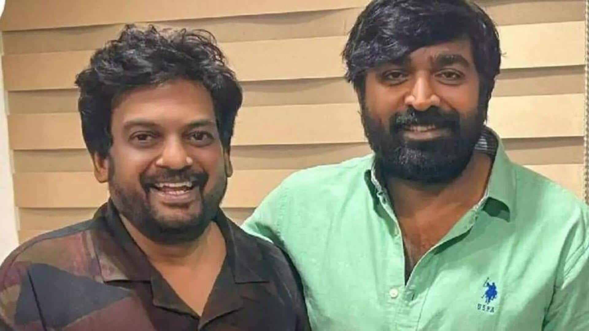 Vijay Sethupathi : పూరి జగన్నాథ్ పుట్టినరోజు కానుక.. విజయ్ సేతుపతి చిత్రానికి ఖరారైన టైటిల్ ఇదే!