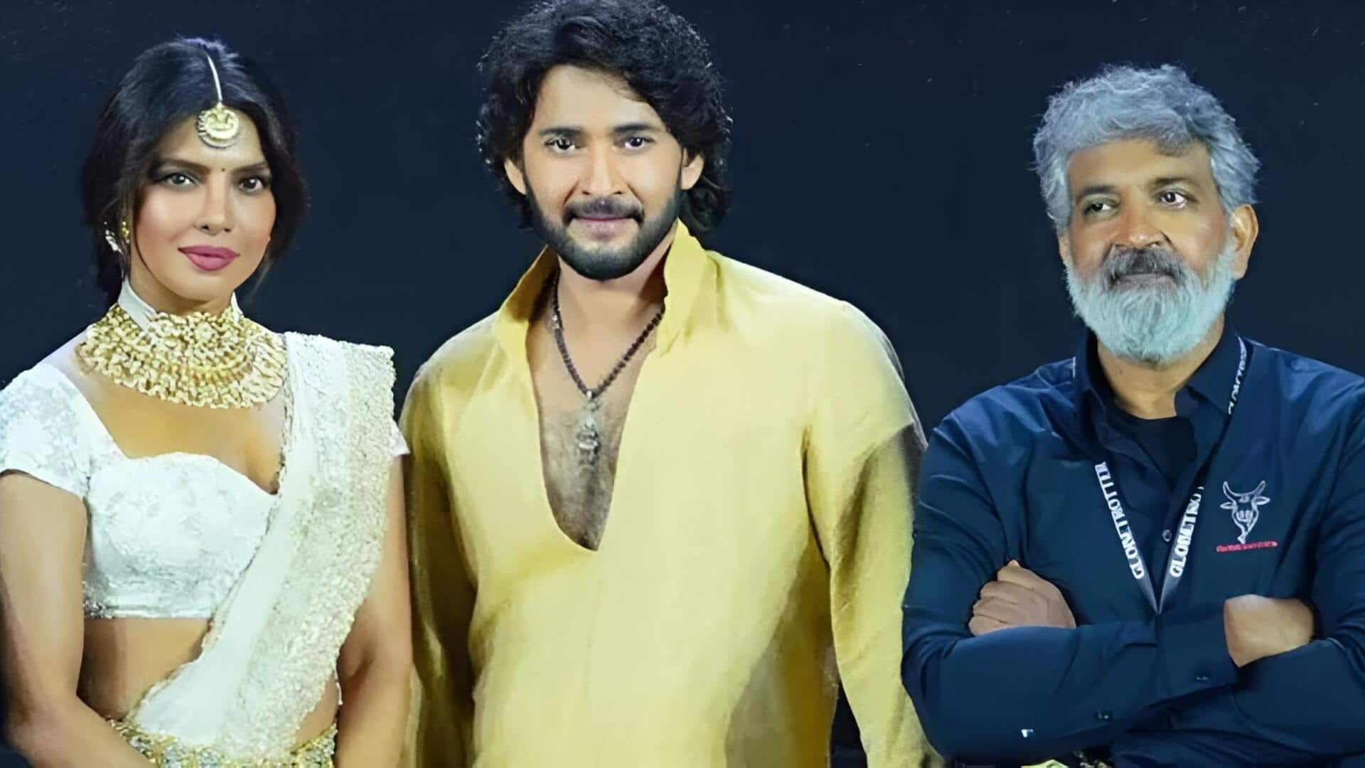 Varanasi: సినిమా చరిత్రలో కొత్త మైలురాయి.. ఫస్ట్‌ ఇండియన్‌ సినిమాగా 'వారణాసి' రికార్డు