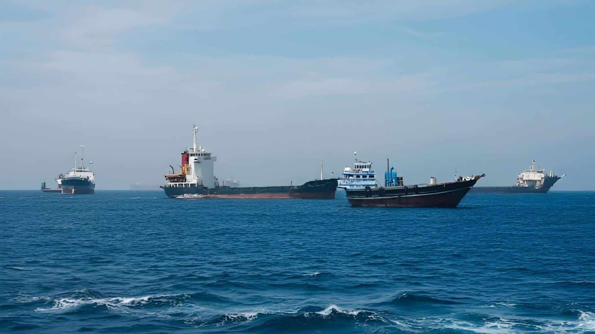 Strait of Hormuz : హర్మూజ్‌లో నిలిచిన నౌకలకు ఊరట.. ఒప్పందం దిశగా అడుగులు