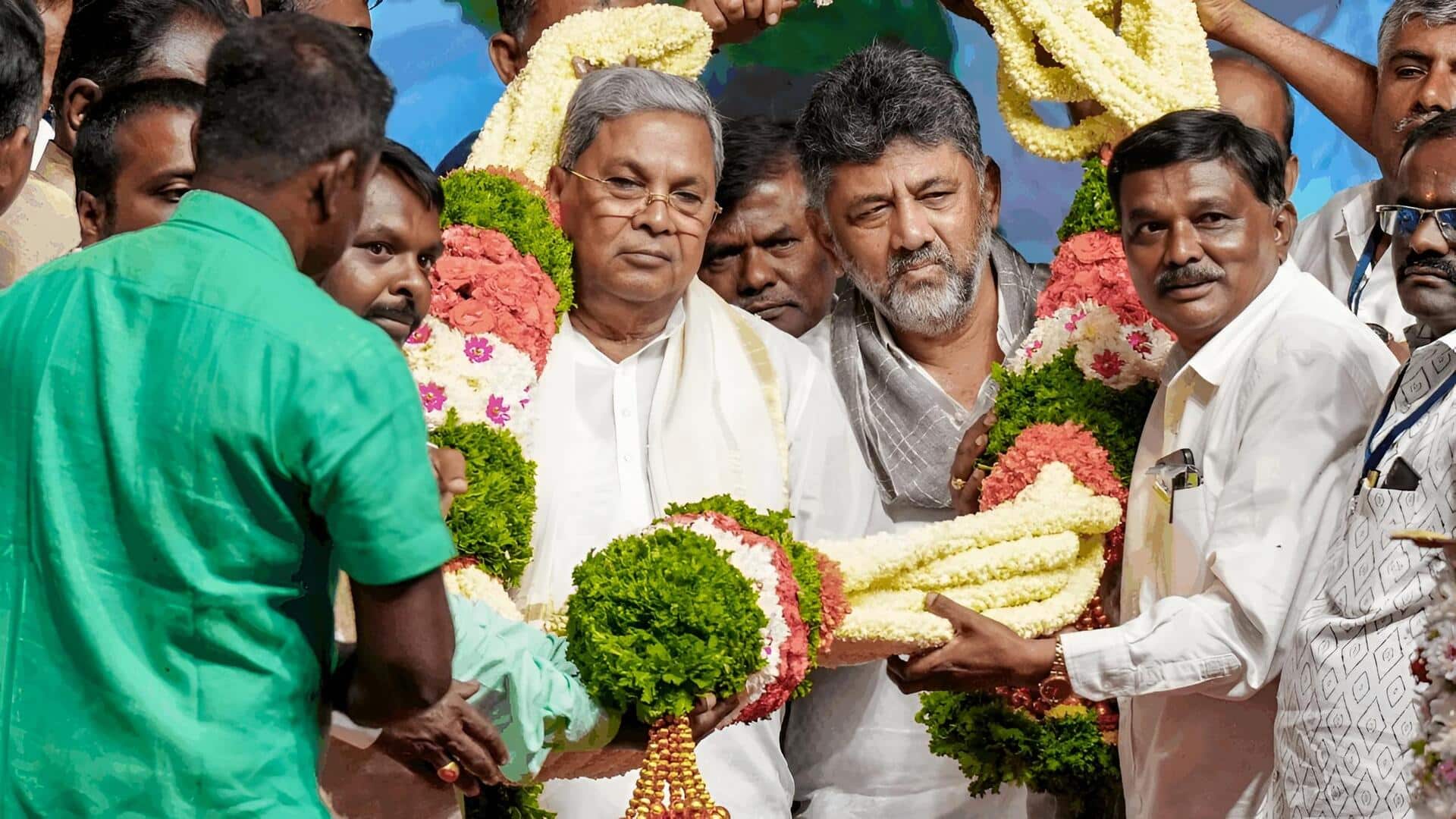 Karnataka: కర్ణాటక రాజకీయాల్లో ట్విస్ట్‌.. ముంబైకి గవర్నర్..