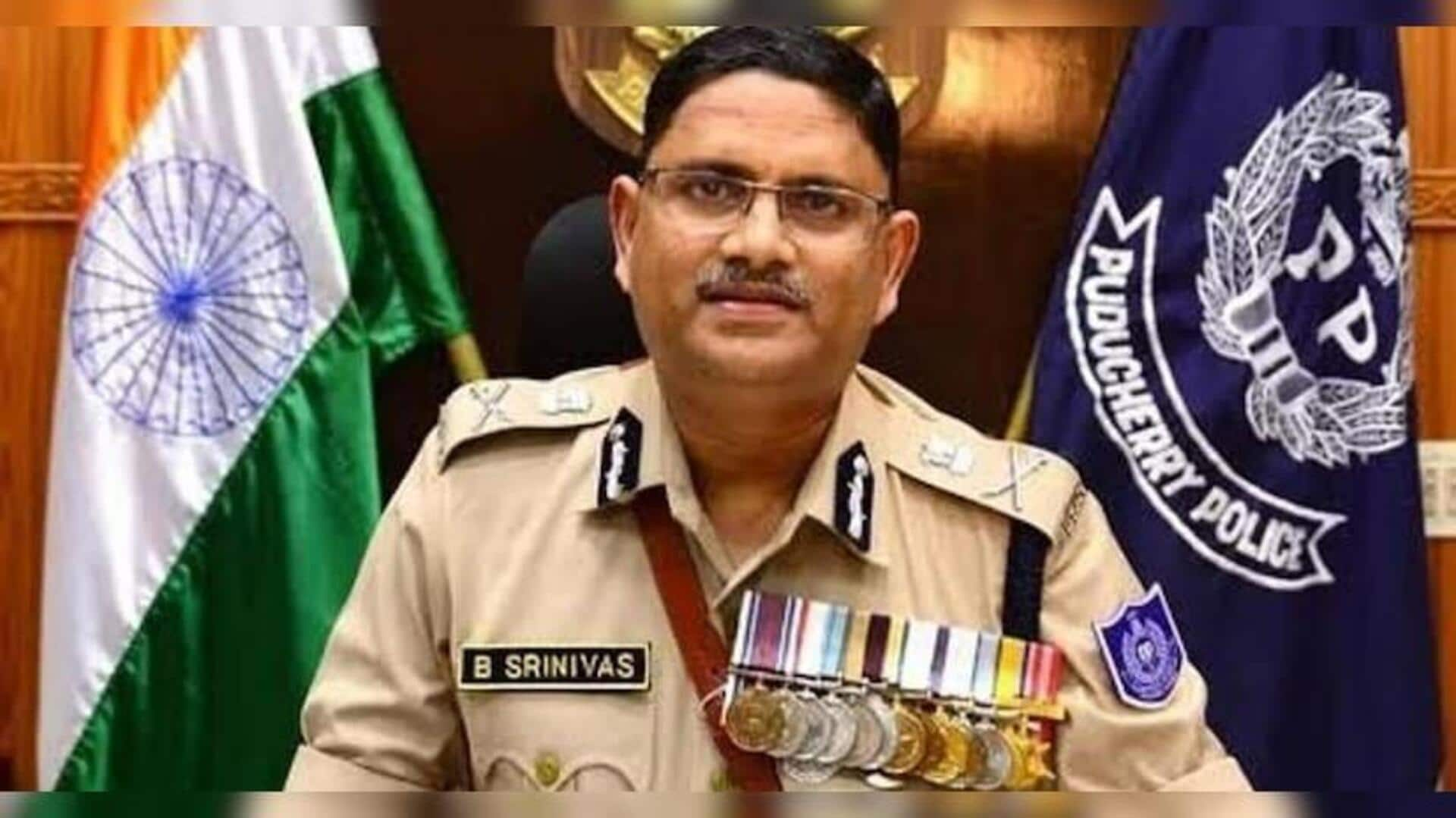 NSG New Chief: ఎన్‌ఎస్‌జీ చీఫ్‌గా సీనియర్ ఐపీఎస్ బీ శ్రీనివాసన్ నియామకం