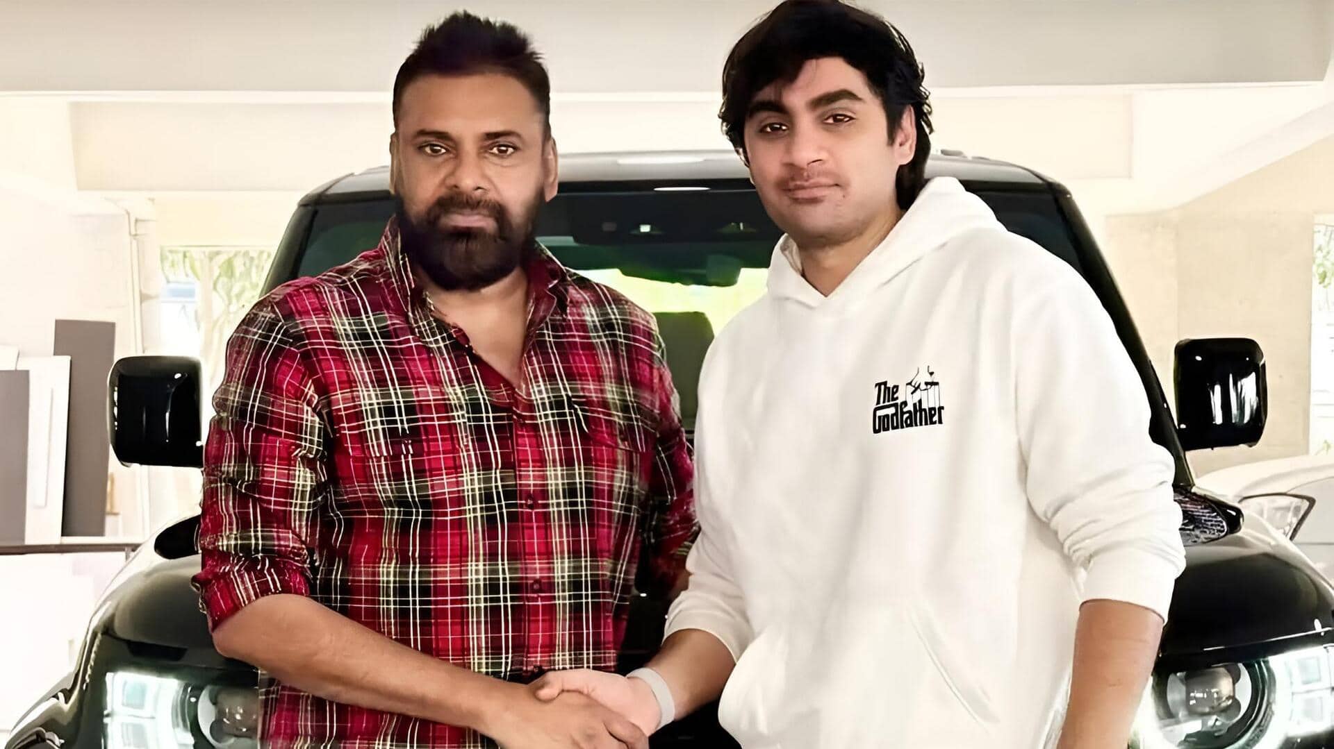 Pawan Kalyan: 'ఓజీ' హిట్‌ ఎఫెక్ట్‌.. దర్శకుడికి పవన్‌ కళ్యాణ్ స్పెషల్‌ గిఫ్ట్