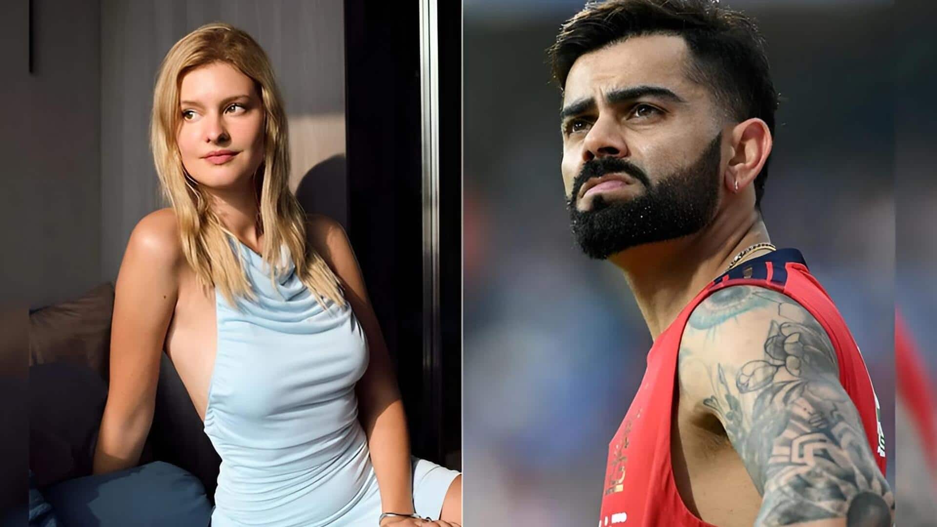 Virat Kohli Instagram controversy: కోహ్లీని టార్గెట్ చేశారా..? జర్మన్ మోడల్ సంచలన ఆరోపణలు!
