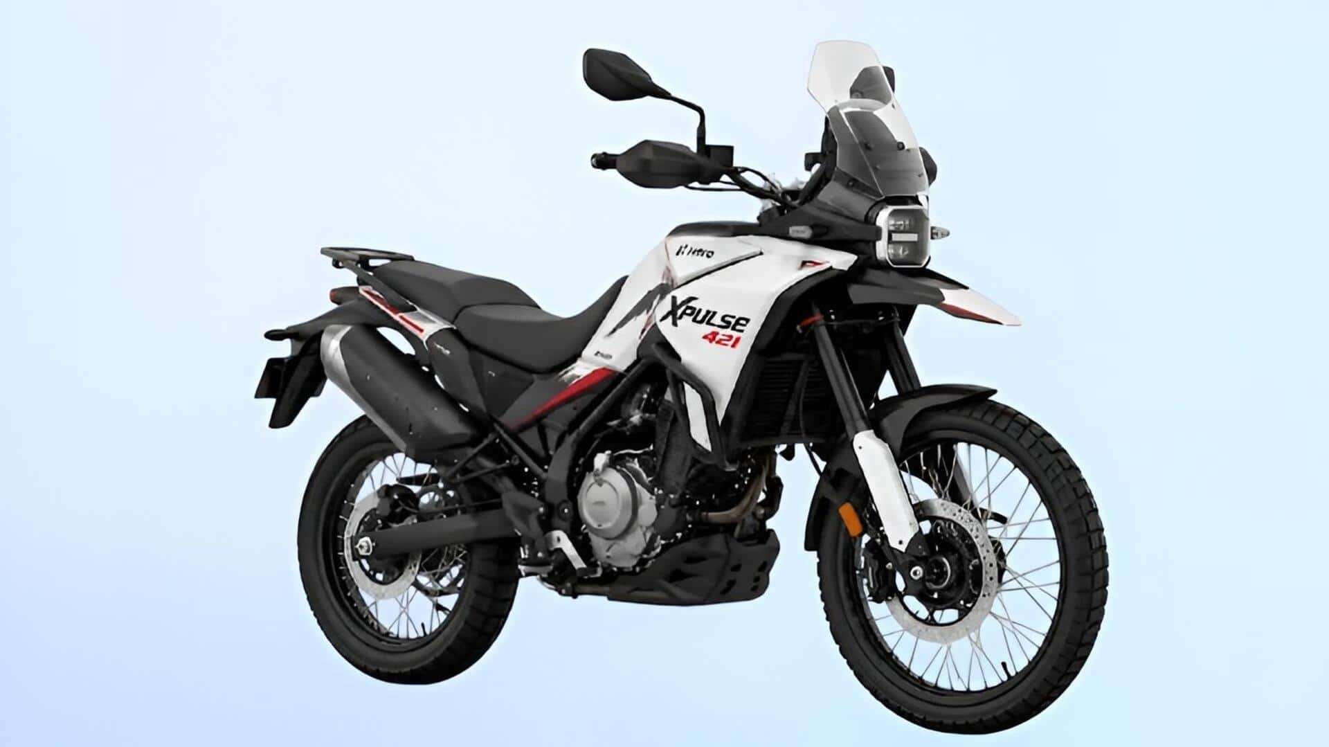 Hero Xpulse 421 Digital Render: డిజిటల్ రెండర్‌లో హీరో ఎక్స్‌పల్స్ 421.. అడ్వెంచర్ బైక్ లుక్ అదిరింది!