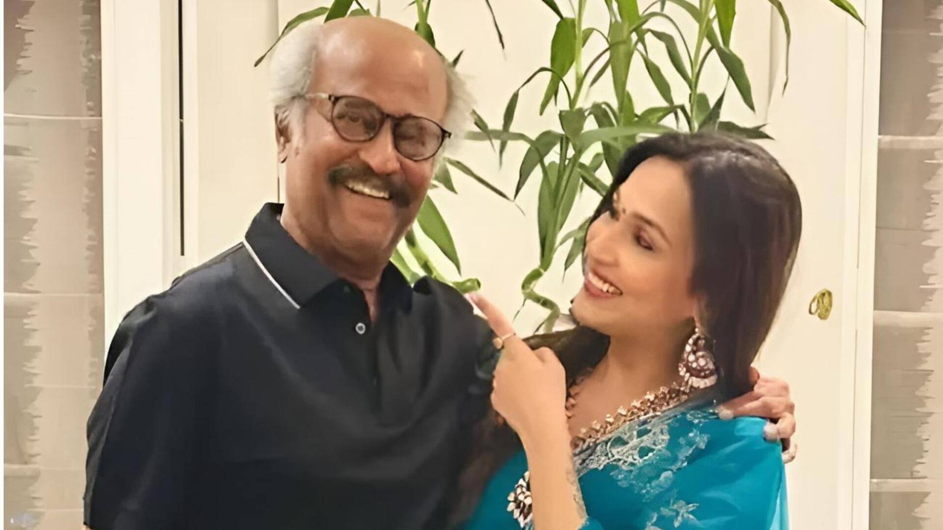 Rajinikanth: అభిమానుల ముందుకు రజనీకాంత్ ఆత్మకథ.. పుస్తకంపై కీలక విషయాలు చెప్పిన కుమార్తె సౌందర్య