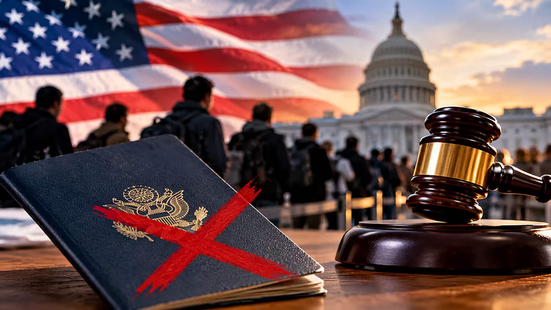 US citizenship: అమెరికాలో సంచలనం.. 40 మంది పౌరసత్వం రద్దుకు న్యాయశాఖ చర్యలు