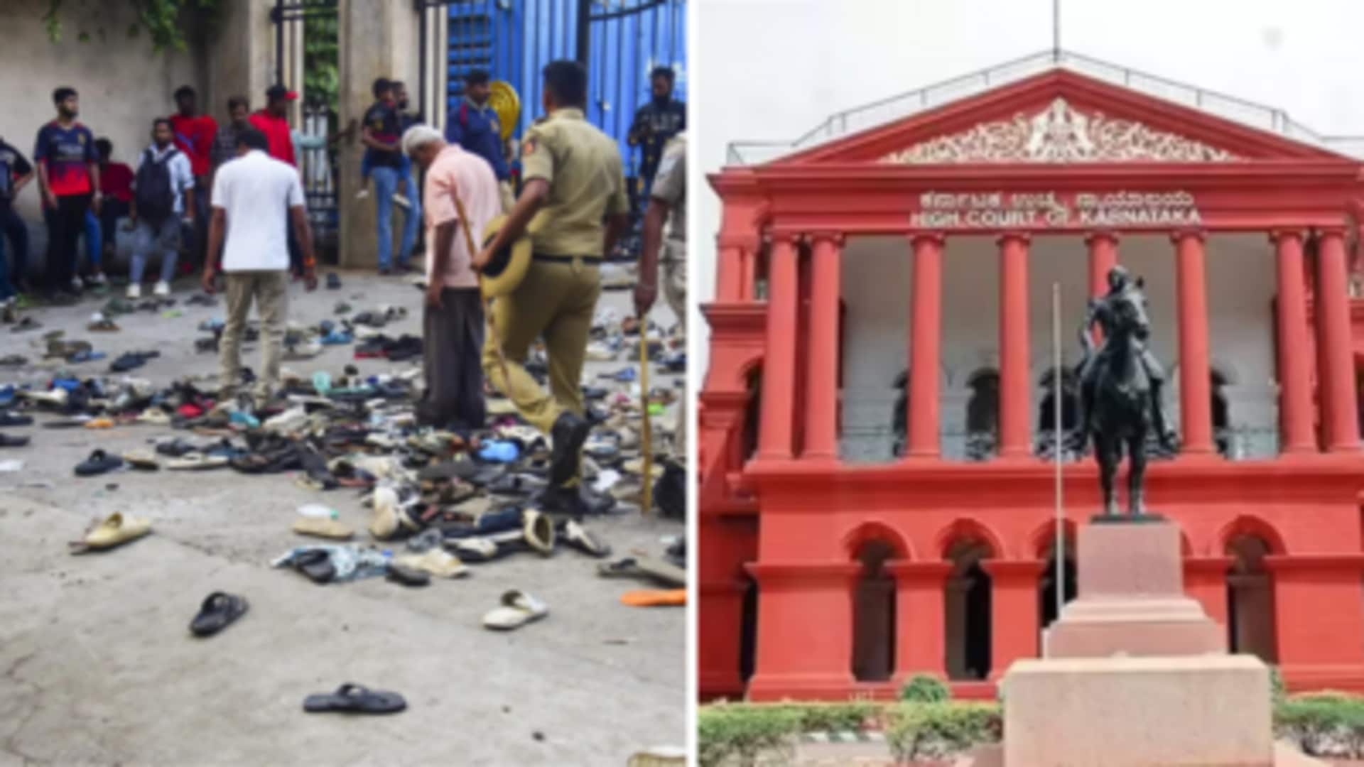 Bengaluru Stampede: బెంగళూరు తొక్కిసలాట ఘటనను సుమోటోగా విచారణకు స్వీకరించిన కర్ణాటక హైకోర్టు Bengaluru Stampede: బెంగళూరు తొక్కిసలాట ఘటనను సుమోటోగా విచారణకు స్వీకరించిన కర్ణాటక హైకోర్టు