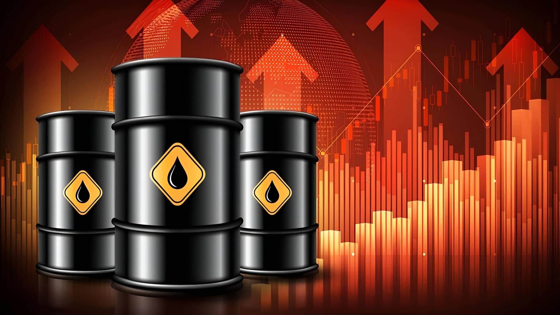 Oil prices: గల్ఫ్‌లో ఉద్రిక్తతలు.. వారంలో 12% పెరిగిన చమురు ధరలు