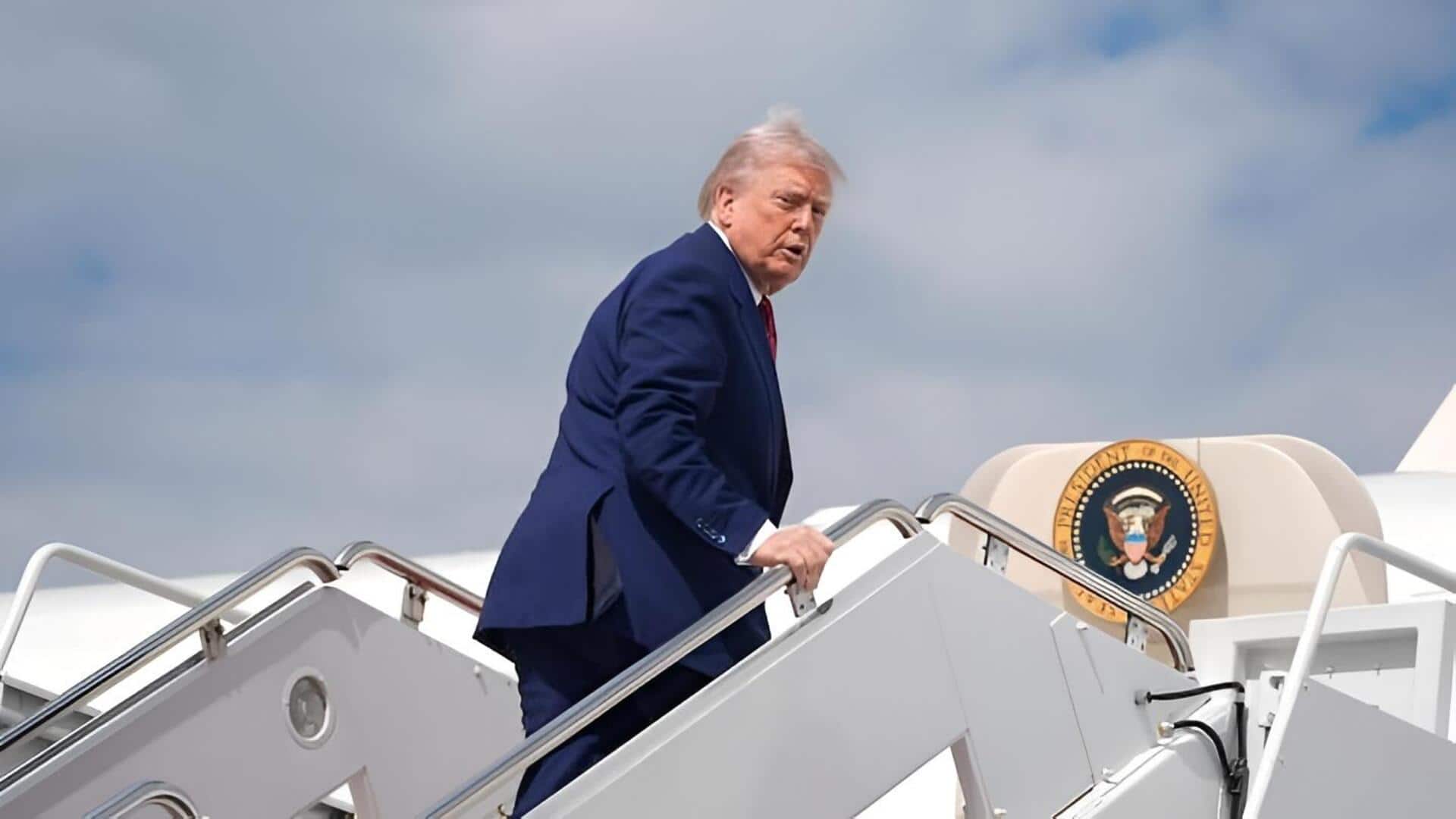 Trump: ట్రంప్‌కు ఇరాన్ ముప్పు.. టర్కీ నుంచి రహస్య విమానంలో తరలింపు