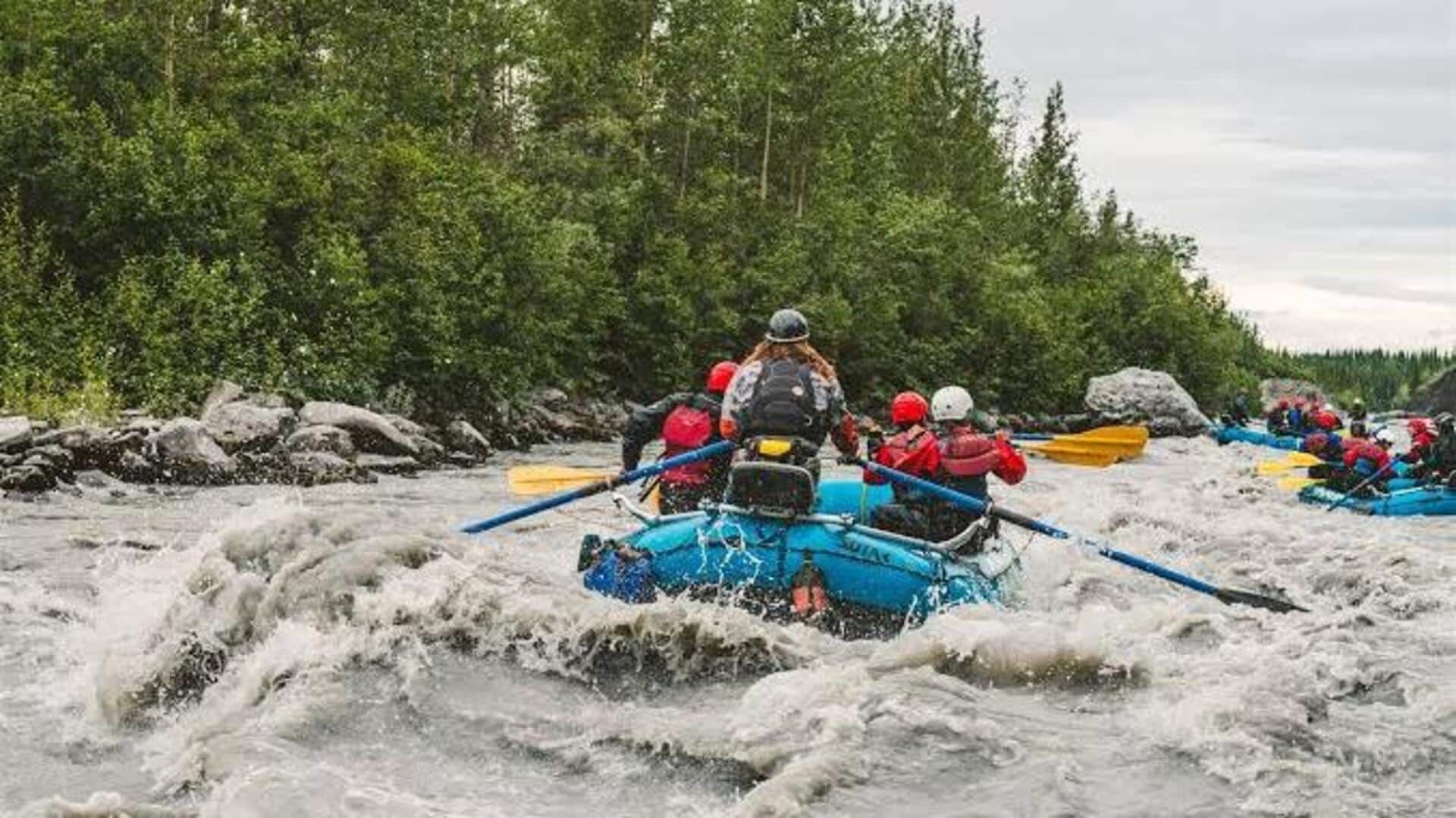 Alaska Adventure Travel: అలాస్కాలో రాఫ్టింగ్‌.. సాహస ప్రియులు తప్పక అన్వేషించాల్సిన రహస్య నదులు!