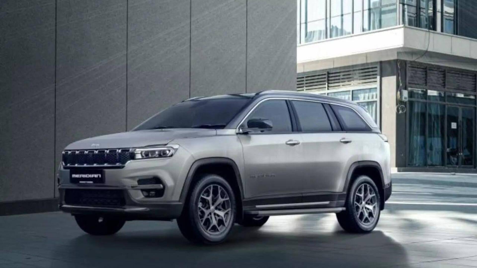 Jeep Meridian X: జీప్ మెరిడియన్ X ప్రత్యేక ఎడిషన్ ప్రారంభం.. ధర ఎంతంటే? 