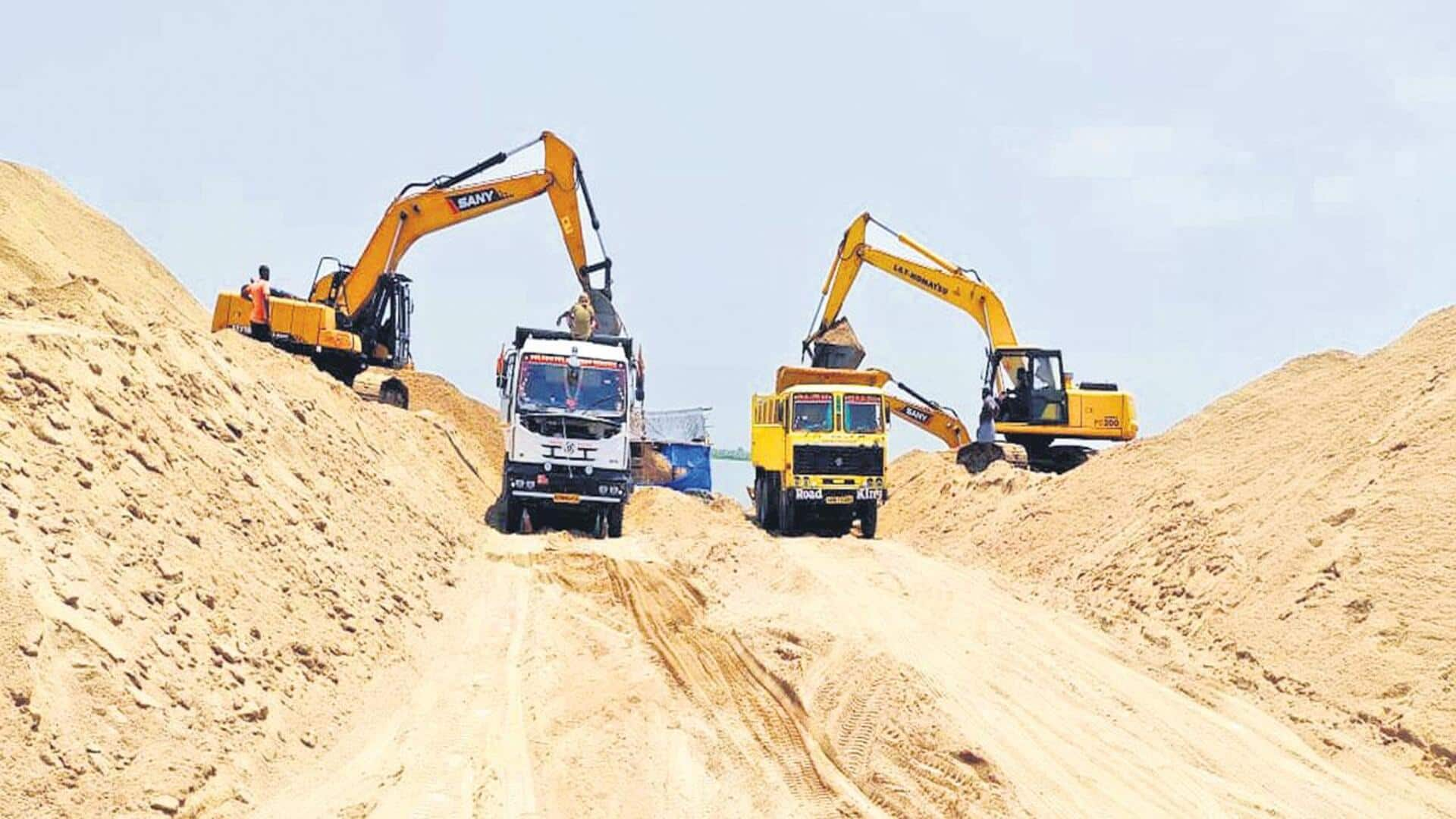 AP Sand Policy : ఇసుక కొరతపై సీఎం కీలక ఆదేశాలు.. ఏపీలో నూతనంగా 108 ఇసుక రీచ్‌లు