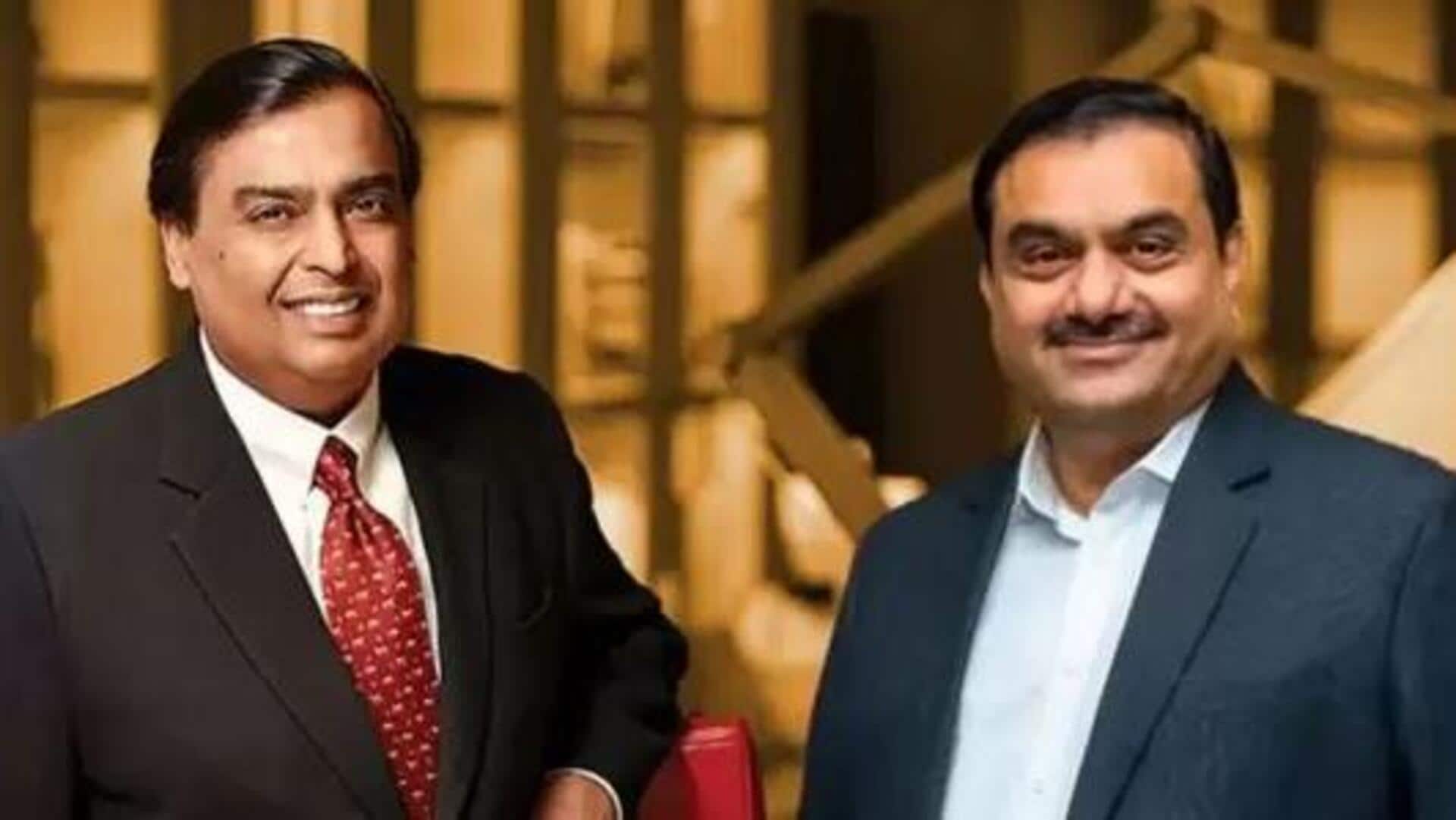 Ambani and Adani : అంబానీ, అదానీ $100 బిలియన్ క్లబ్ నుంచి నిష్క్రమణ.. కారణమిదే