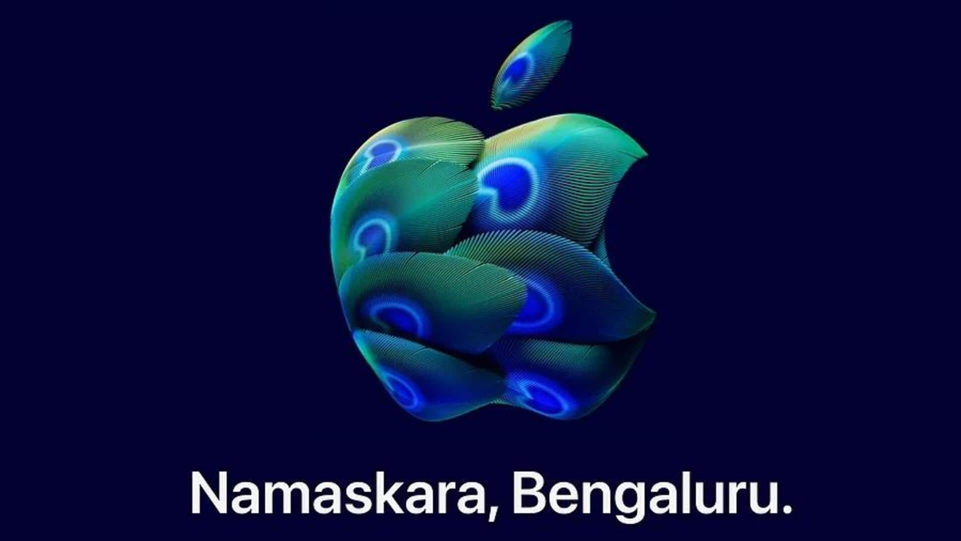Apple: బెంగళూరులో ఆపిల్ తొలి రిటైల్ స్టోర్ ఓపెనింగ్కి ముహూర్తం ఖరారు.. ఎప్పుడంటే..? Apple: బెంగళూరులో ఆపిల్ తొలి రిటైల్ స్టోర్ ఓపెనింగ్కి ముహూర్తం ఖరారు.. ఎప్పుడంటే..?