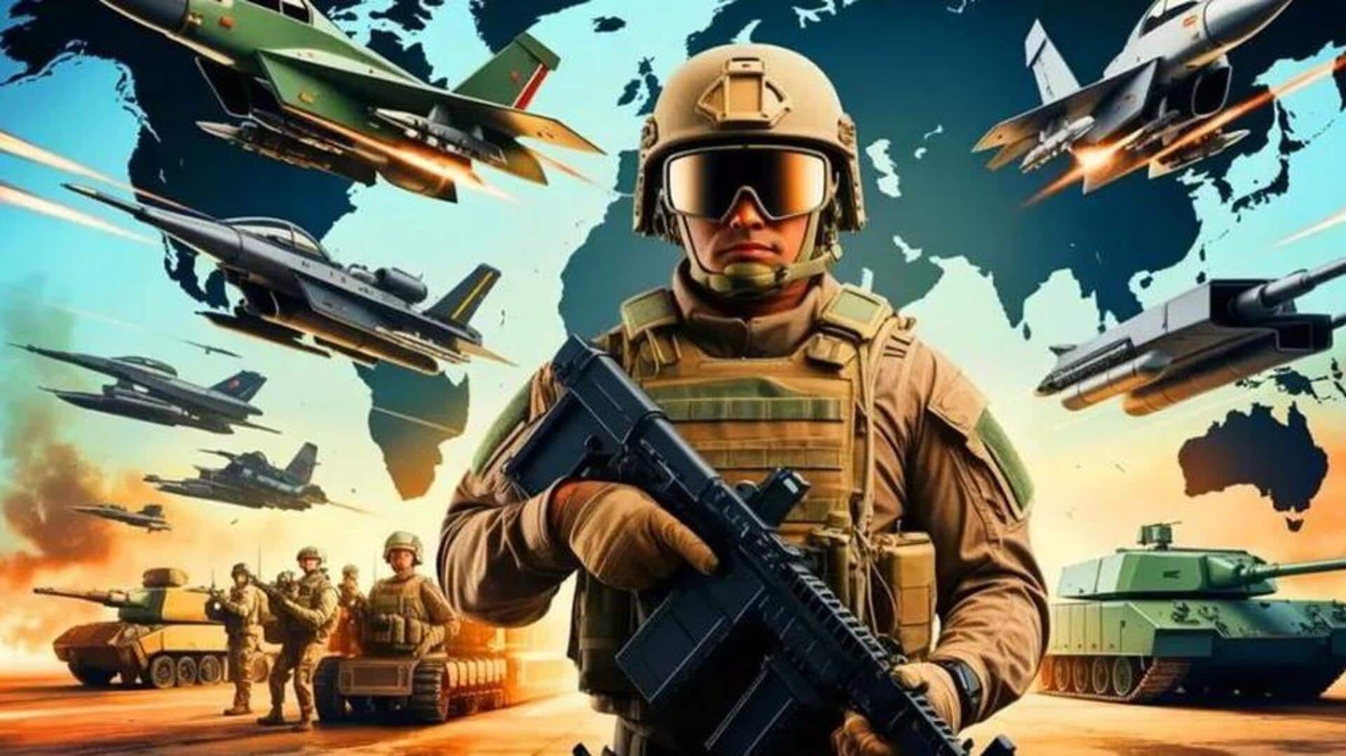 Most Powerfull Military Forces: ప్రపంచంలో అత్యంత శక్తివంతమైన సైనిక శక్తి ఉన్న దేశం ఇదే.. భారత్ స్థానం ఎంతంటే? Most Powerfull Military Forces: ప్రపంచంలో అత్యంత శక్తివంతమైన సైనిక శక్తి ఉన్న దేశం ఇదే.. భారత్ స్థానం ఎంతంటే?