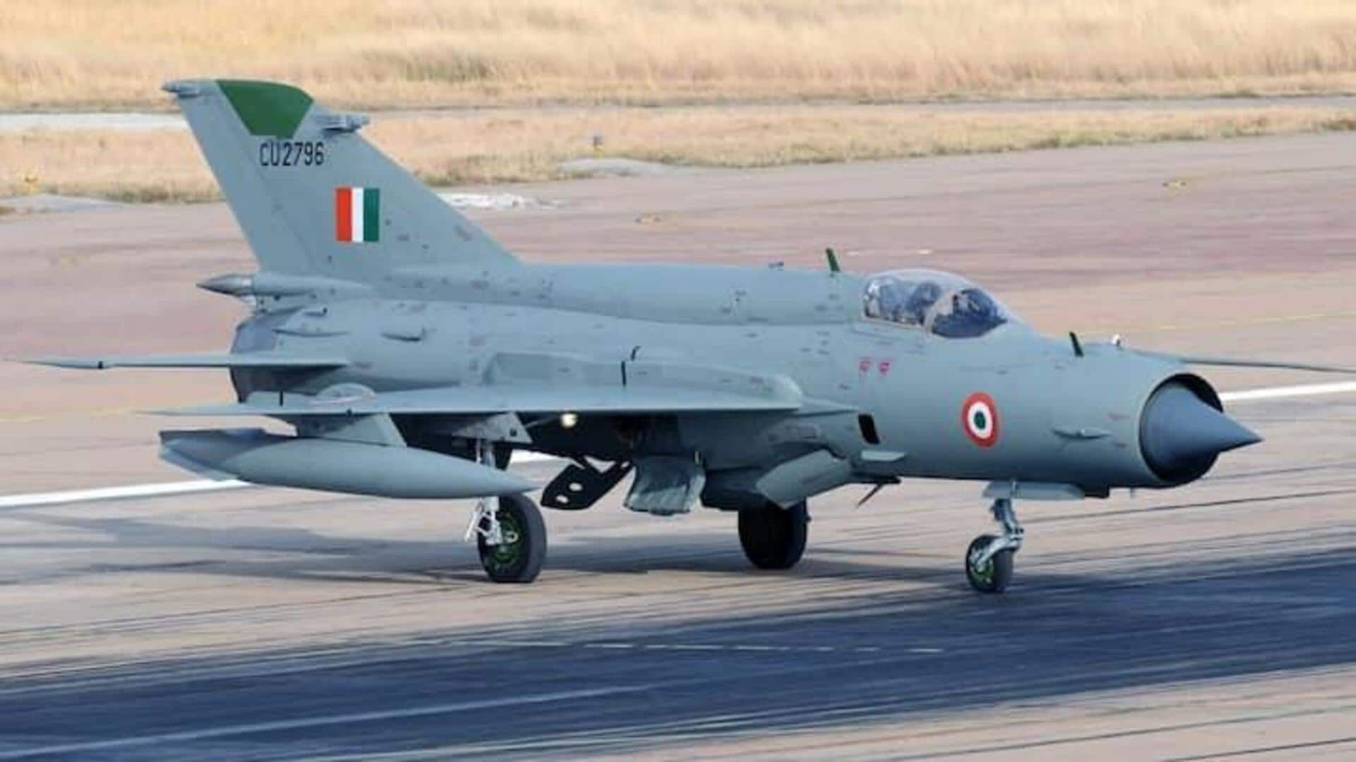 MiG-21: ఇవాళ రిటైర్ అవుతున్న మిగ్-21 ఫైటర్.. దీనికి ''ఎగిరే శవపేటిక''గా పేరు. ఎందుకు వచ్చిందంటే..