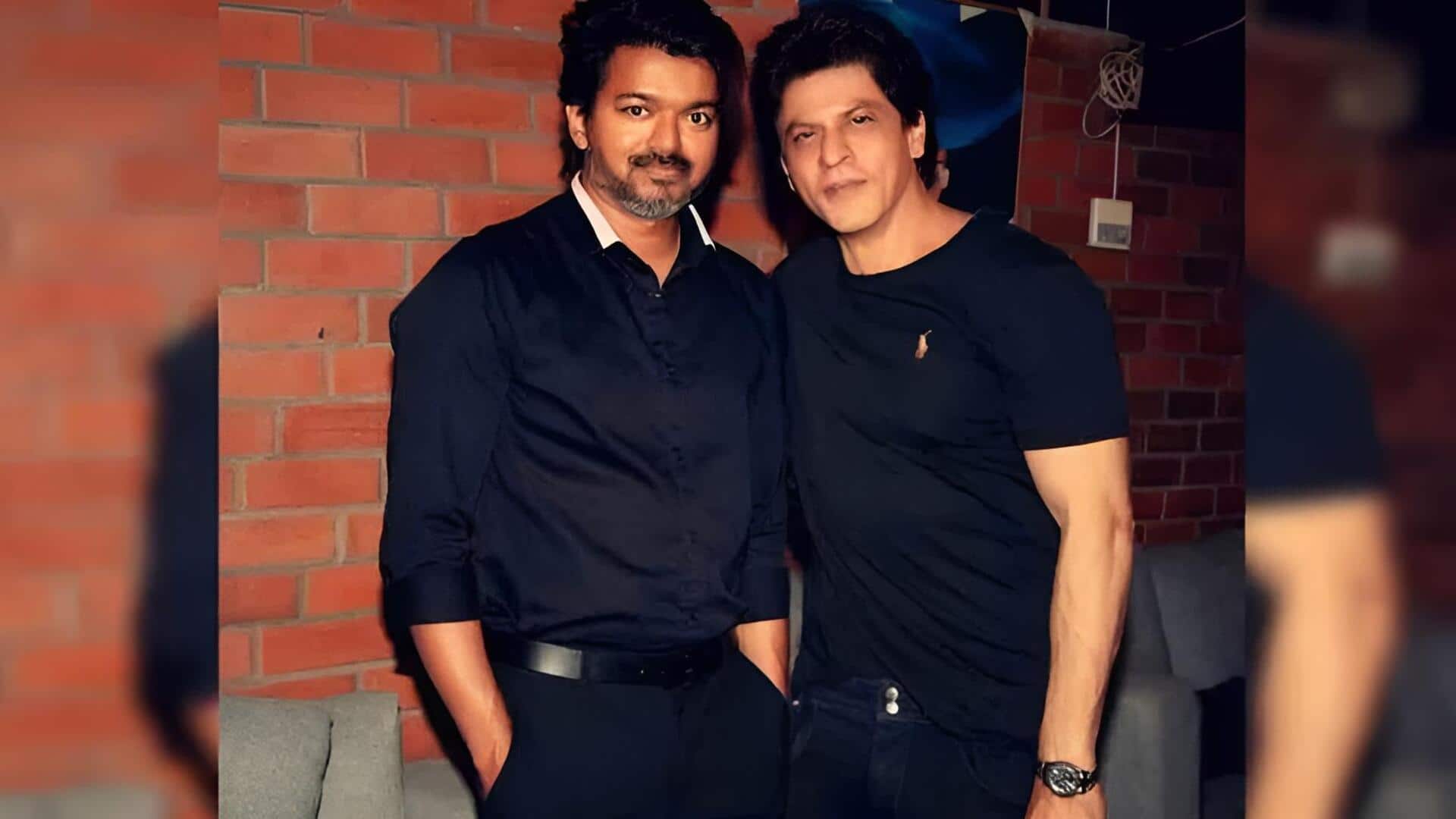 Thalapathy Vijay : షారుఖ్ ఖాన్‌నే నా రోల్ మోడల్‌.. దళపతి విజయ్ కీలక వ్యాఖ్యలు