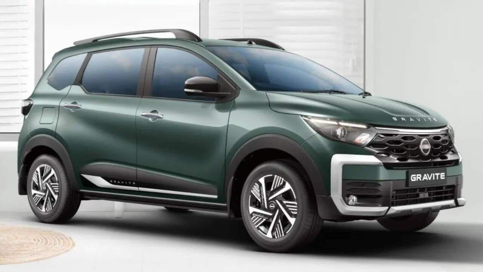 Nissan Gravite: నిస్సాన్ గ్రావిటీ సీఎన్‌జీ వెర్షన్ భారత్‌లో లాంచ్ ..డ్యూయల్ సిలిండర్ టెక్నాలజీతో కొత్త ఆఫర్