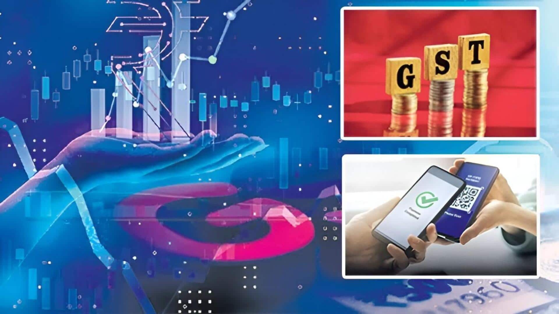 GST-UPI: జీఎస్టీ, యూపీఐ లావాదేవీల్లో దూకుడు.. ఆగస్టులో భారీగా పెరిగిన వృద్ధి