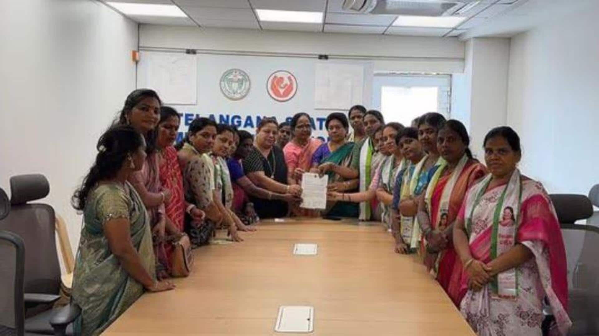 Telangana: తీన్మార్ మల్లన్న మాటలపై మహిళా సంఘాల అభ్యంతరం.. కమిషన్కు ఫిర్యాదు! Telangana: తీన్మార్ మల్లన్న మాటలపై మహిళా సంఘాల అభ్యంతరం.. కమిషన్కు ఫిర్యాదు!