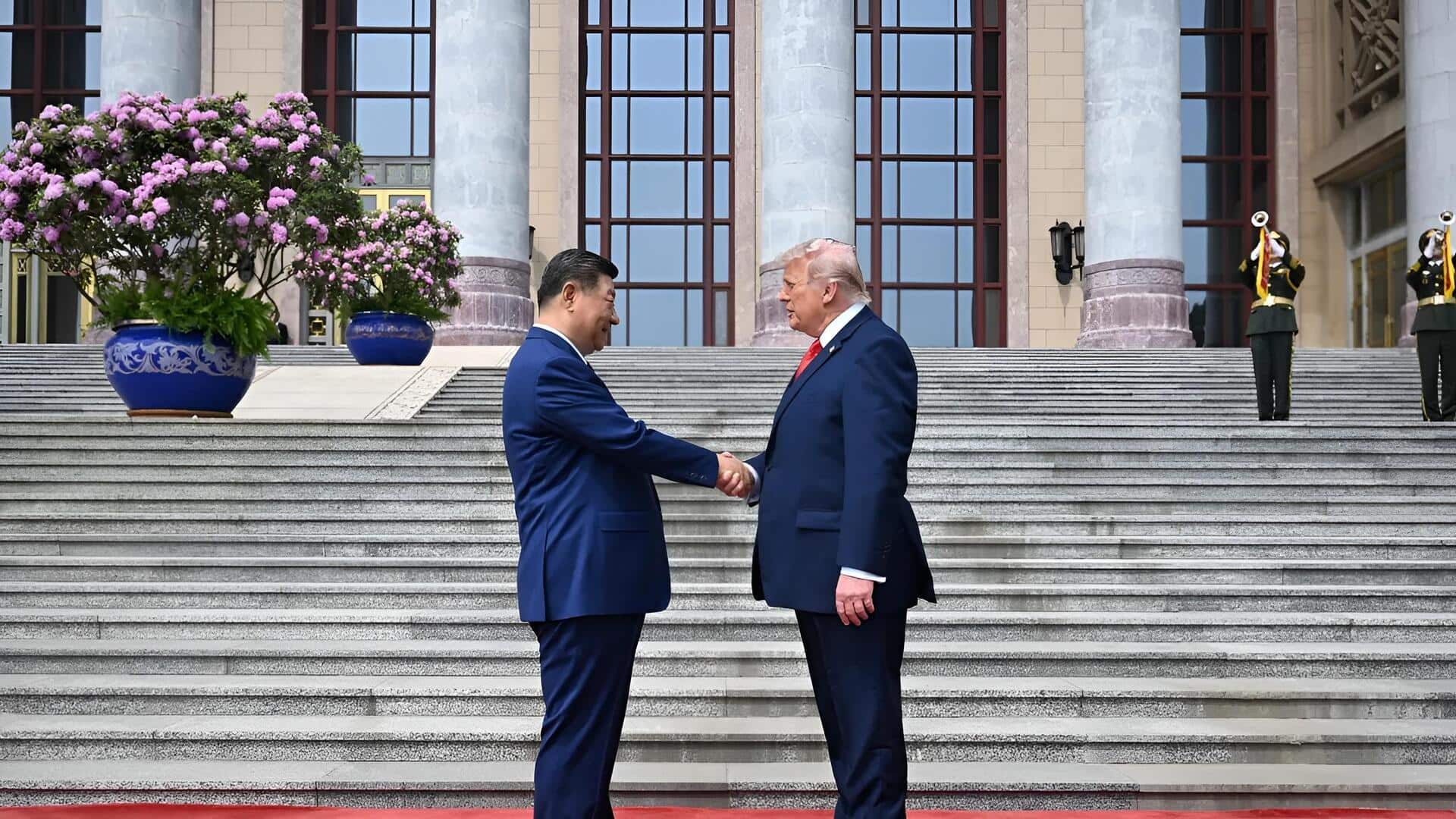 US-China: నేటి నుంచి ట్రంప్‌-జిన్‌పింగ్‌ శిఖరాగ్ర భేటీ.. ప్రపంచ రాజకీయాల్లో ఉత్కంఠ