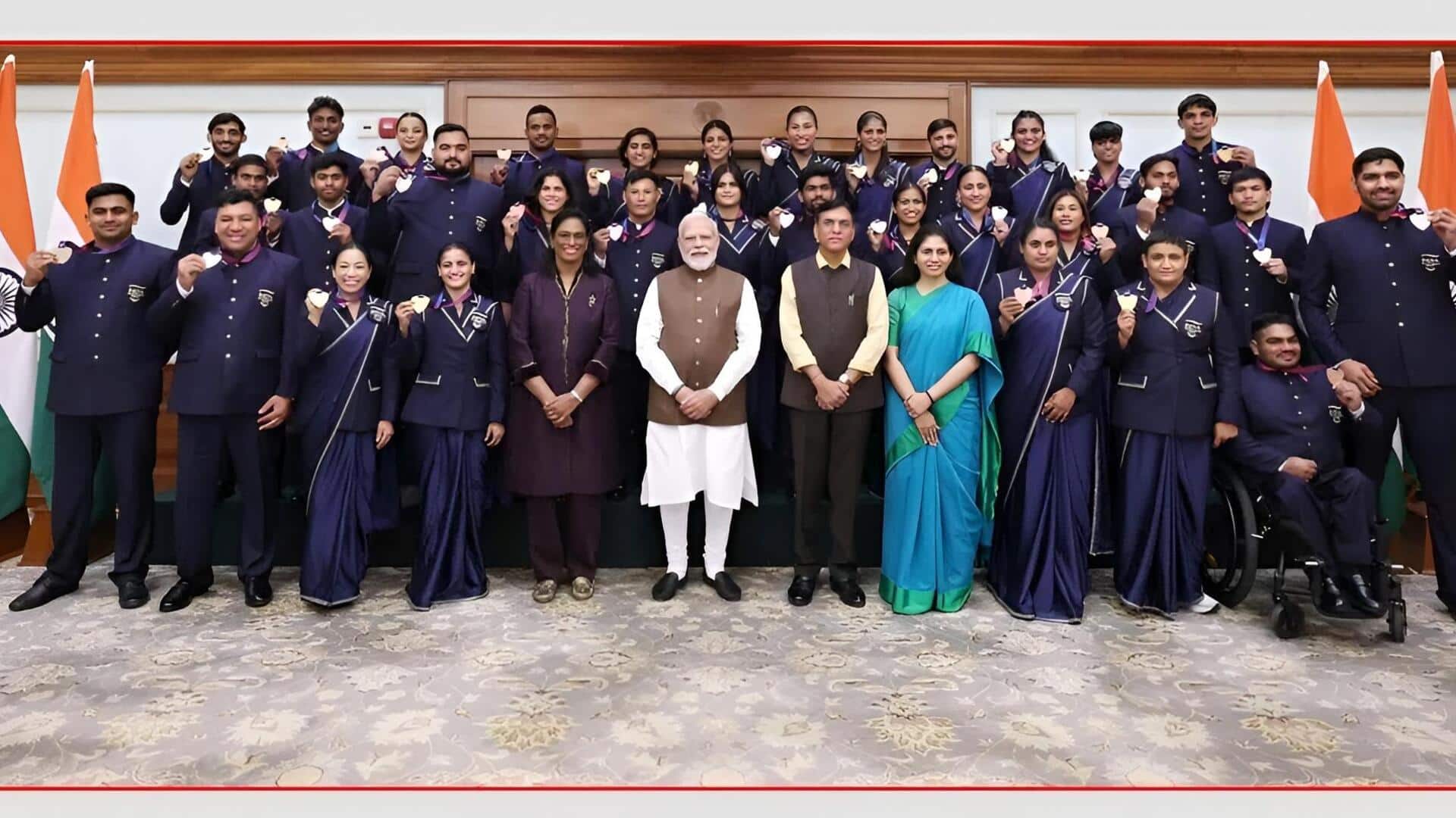 PM Modi: 'జో ఖేలేగా, వో ఖిలేగా'.. కామన్వెల్త్‌ పతక విజేతలతో మోదీ భేటీ