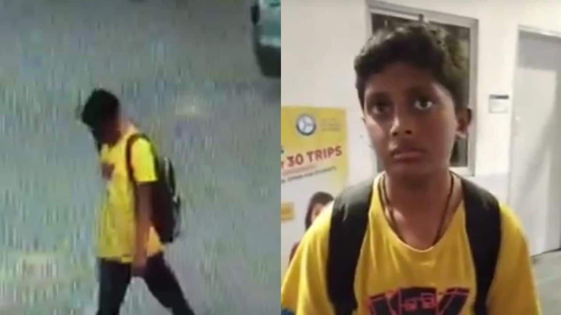 Missing Bengaluru boy: కోచింగ్ సెంటర్ నుండి తప్పిపోయిన బెంగళూరు బాలుడు , హైదరాబాద్‌లోప్రత్యక్షం 