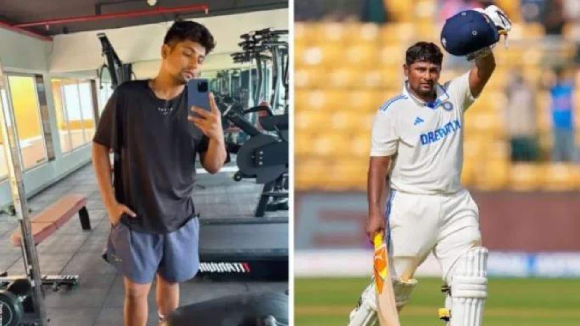  Sarfaraz Khan : టీమిండియాలో స్థానం కోసం ఫిట్‌గా మారిన సర్ఫరాజ్ ఖాన్.. నెటిజన్ల ప్రశంసలు!