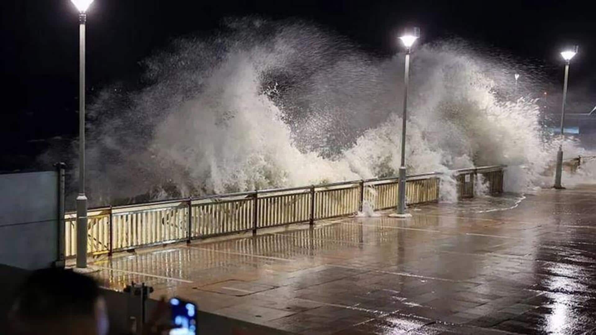 Typhoon Ragasa: తైవాన్‌, చైనాలో రాగస తుఫాన్‌ దాడి.. 17 మంది మృతి