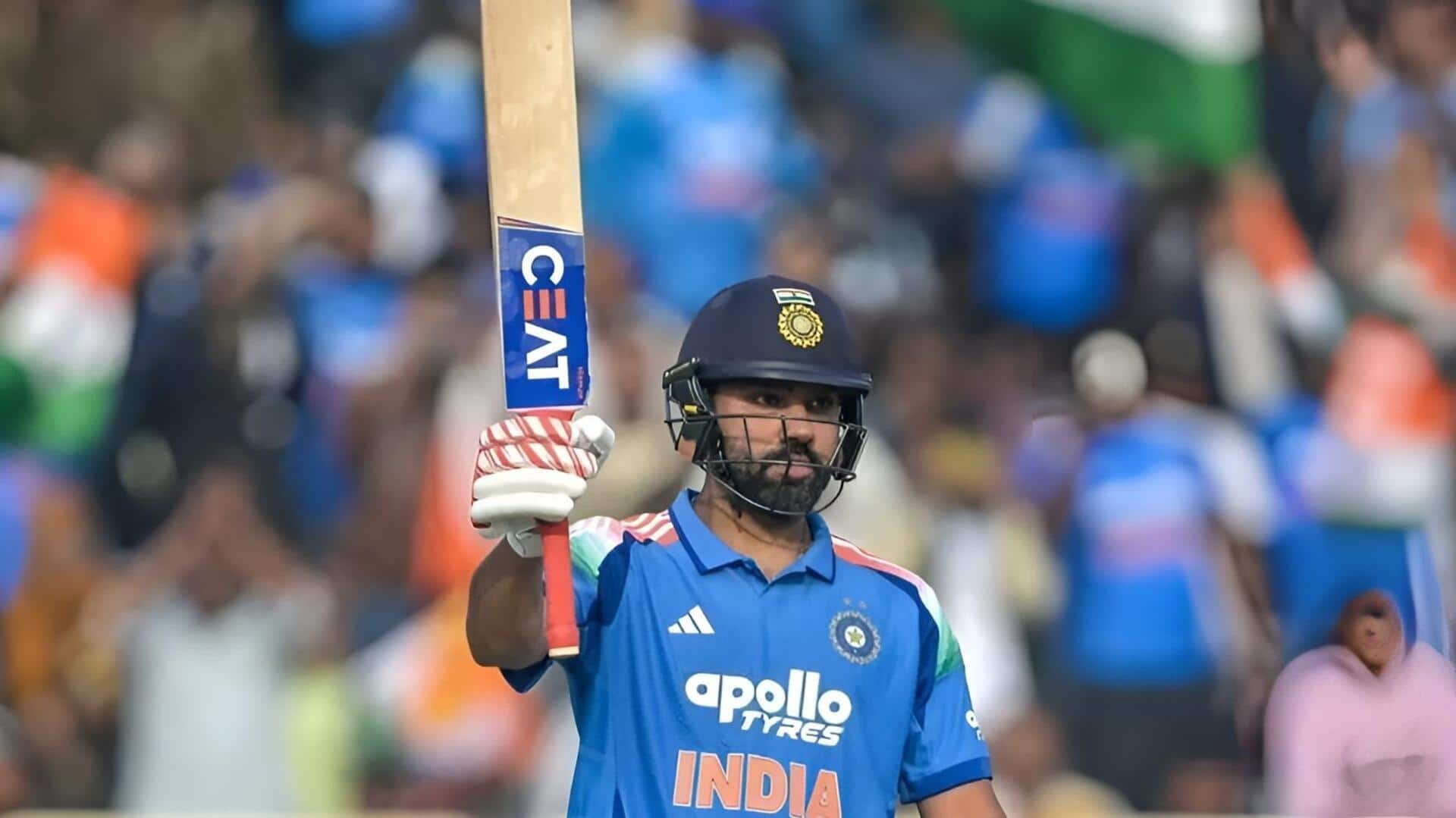 Rohit Sharma: చరిత్ర సృష్టించిన హిట్ మ్యాన్.. అత్యధిక సిక్సర్లతో ప్రపంచ రికార్డు!
