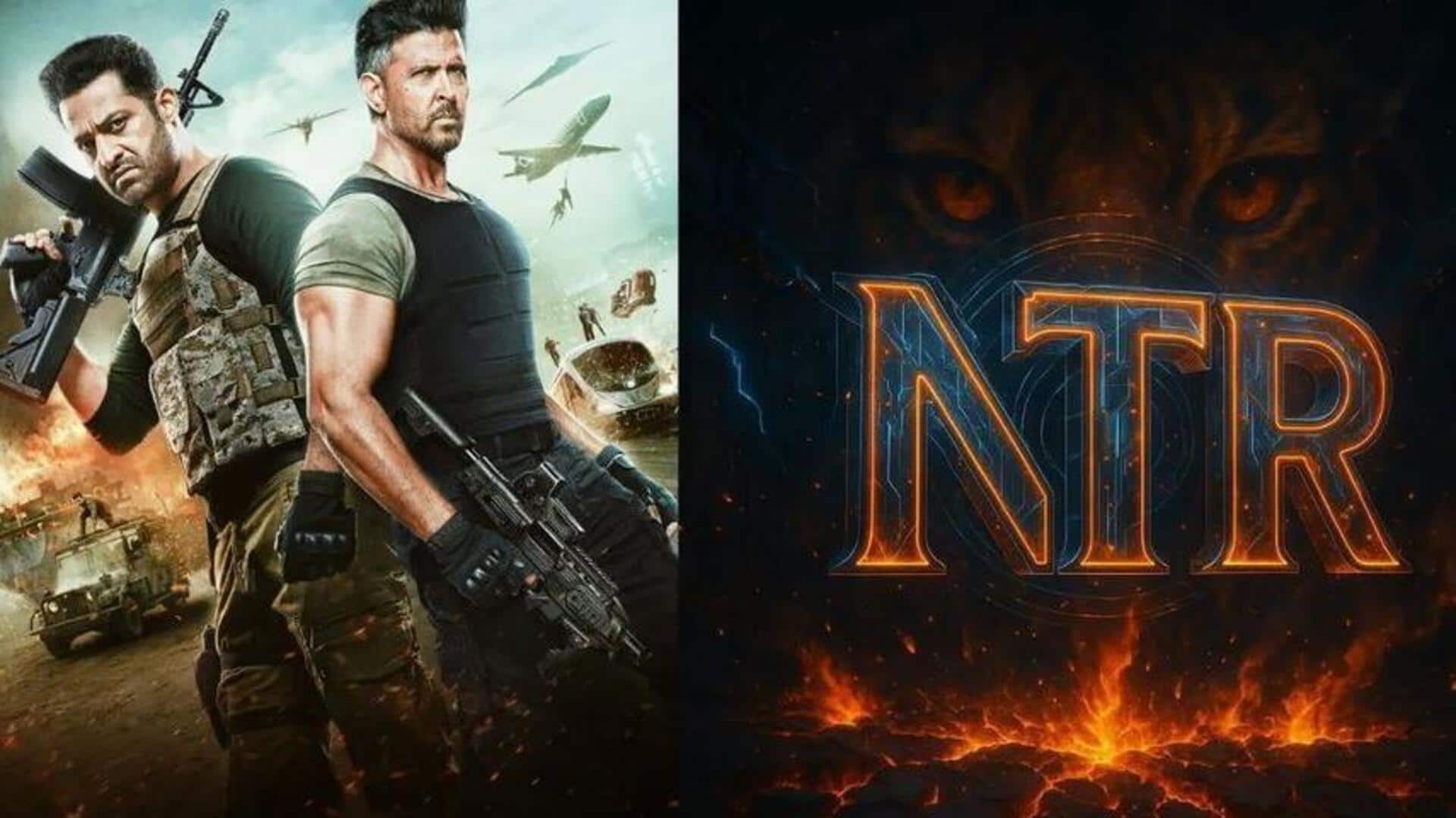 WAR 2 : వార్ 2 ట్రైలర్కు డేట్ ఫిక్స్.. ఎన్టీఆర్, హృతిక్ ఫ్యాన్స్ ఫుల్ జోష్! WAR 2 : వార్ 2 ట్రైలర్కు డేట్ ఫిక్స్.. ఎన్టీఆర్, హృతిక్ ఫ్యాన్స్ ఫుల్ జోష్!