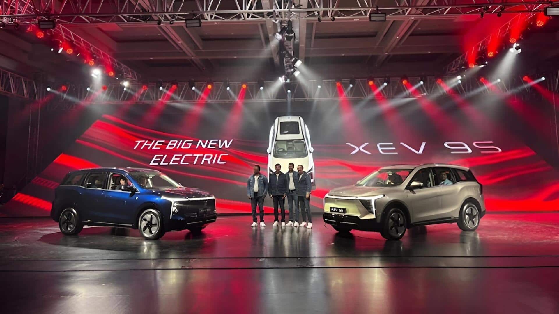 Mahindra XEV 9S: భారత మార్కెట్లో మహీంద్రా XEV 9S లాంచ్.. ప్రారంభ ధర ₹19.95 లక్షలు 