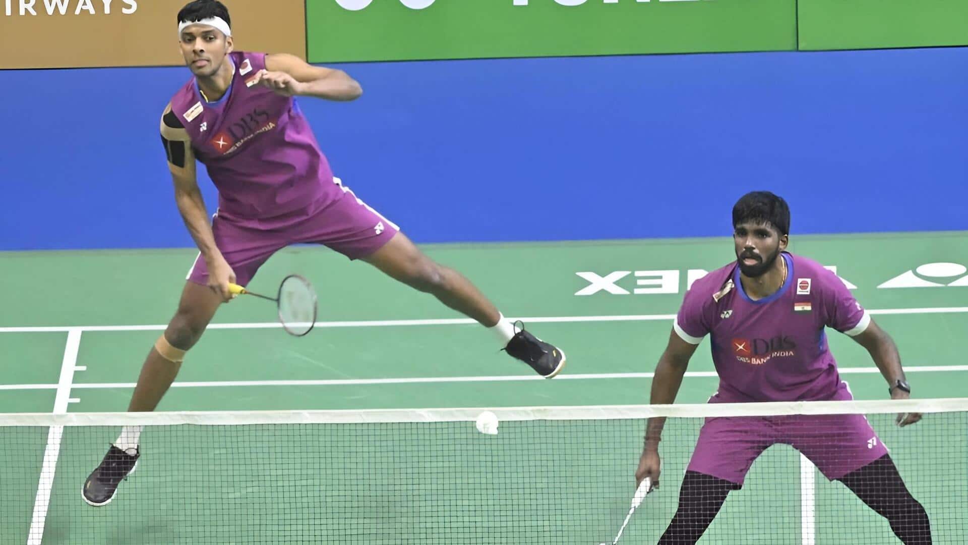 Thailand Open Final 2026: థాయిలాండ్ ఓపెన్ ఫైనల్‌లో భారత జోడీకి షాక్‌.. రన్నరప్‌తో సరిపెట్టుకున్న సాత్విక్‌-చిరాగ్