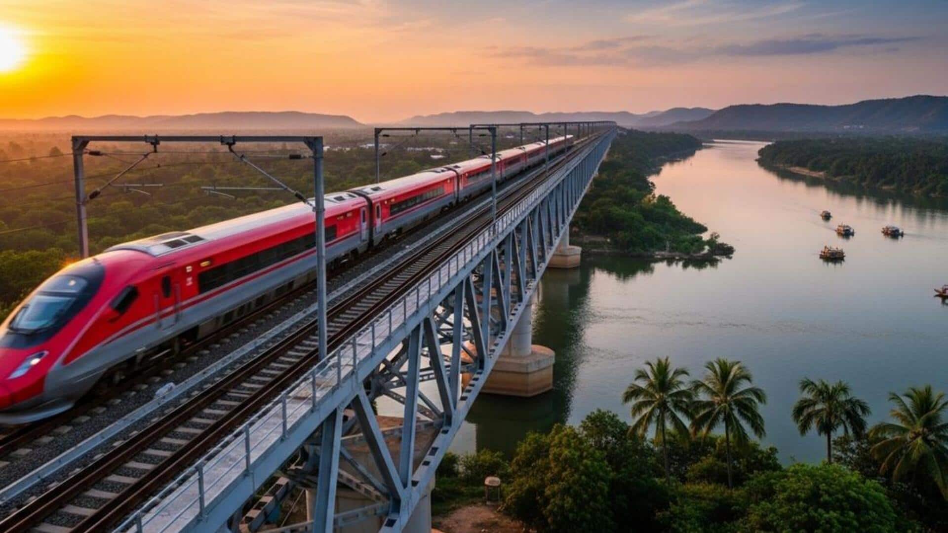 Bullet train corridors: భారత్‌లో మరో 7 బుల్లెట్ ట్రైన్ కారిడార్లు.. ముంబై-పుణె 48 నిమిషాల్లోనే ప్రయాణం