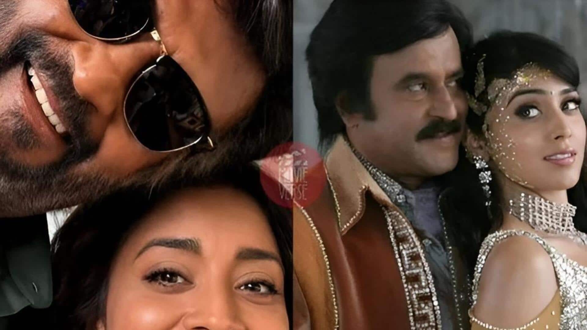 Rajinikanth: 'ధర్మన్‌'లో రజనీకాంత్‌తో శ్రియ శరణ్‌.. వైరల్‌ ఫొటోతో కొత్త చర్చ!