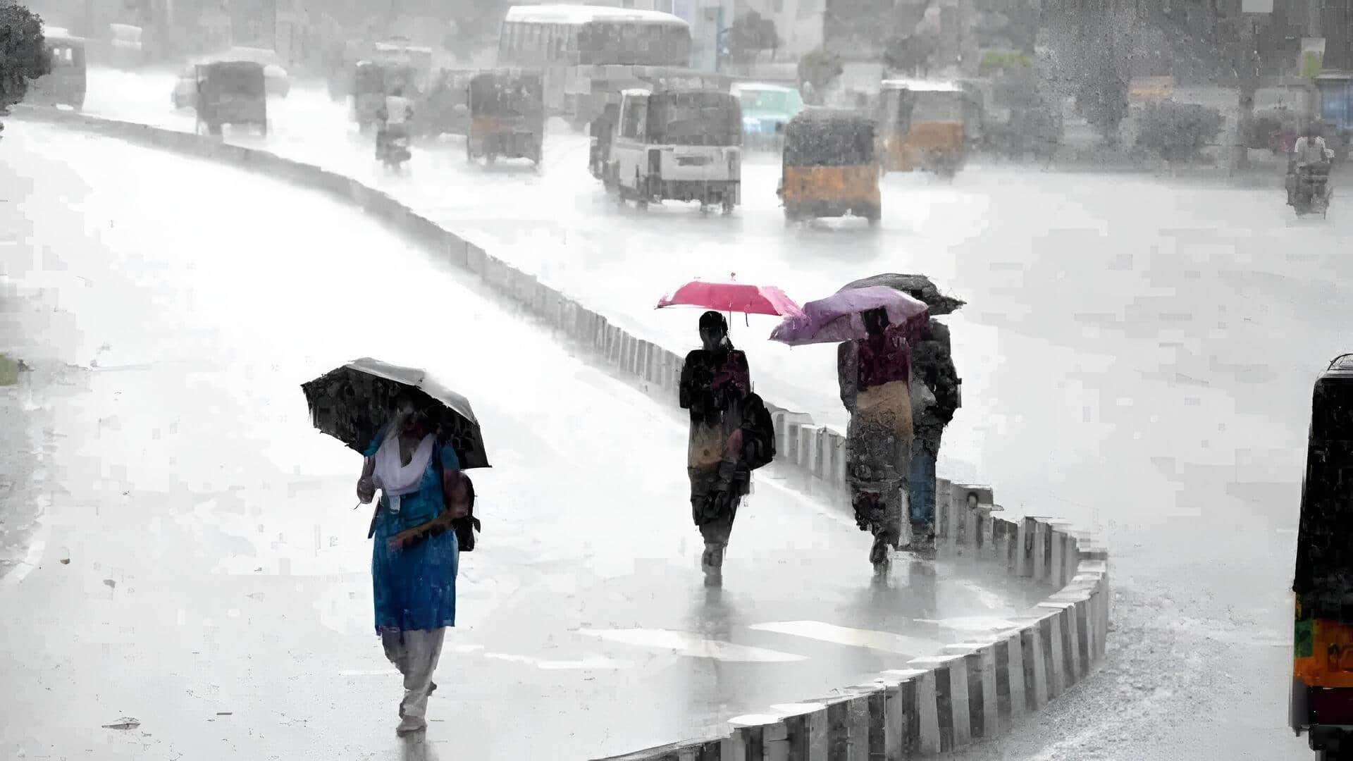 Rain Alert : ఏపీకి వర్ష సూచన.. 29న బంగాళాఖాతంలో అల్పపీడనం.. సెప్టెంబరు 2 వరకు వర్షాలు