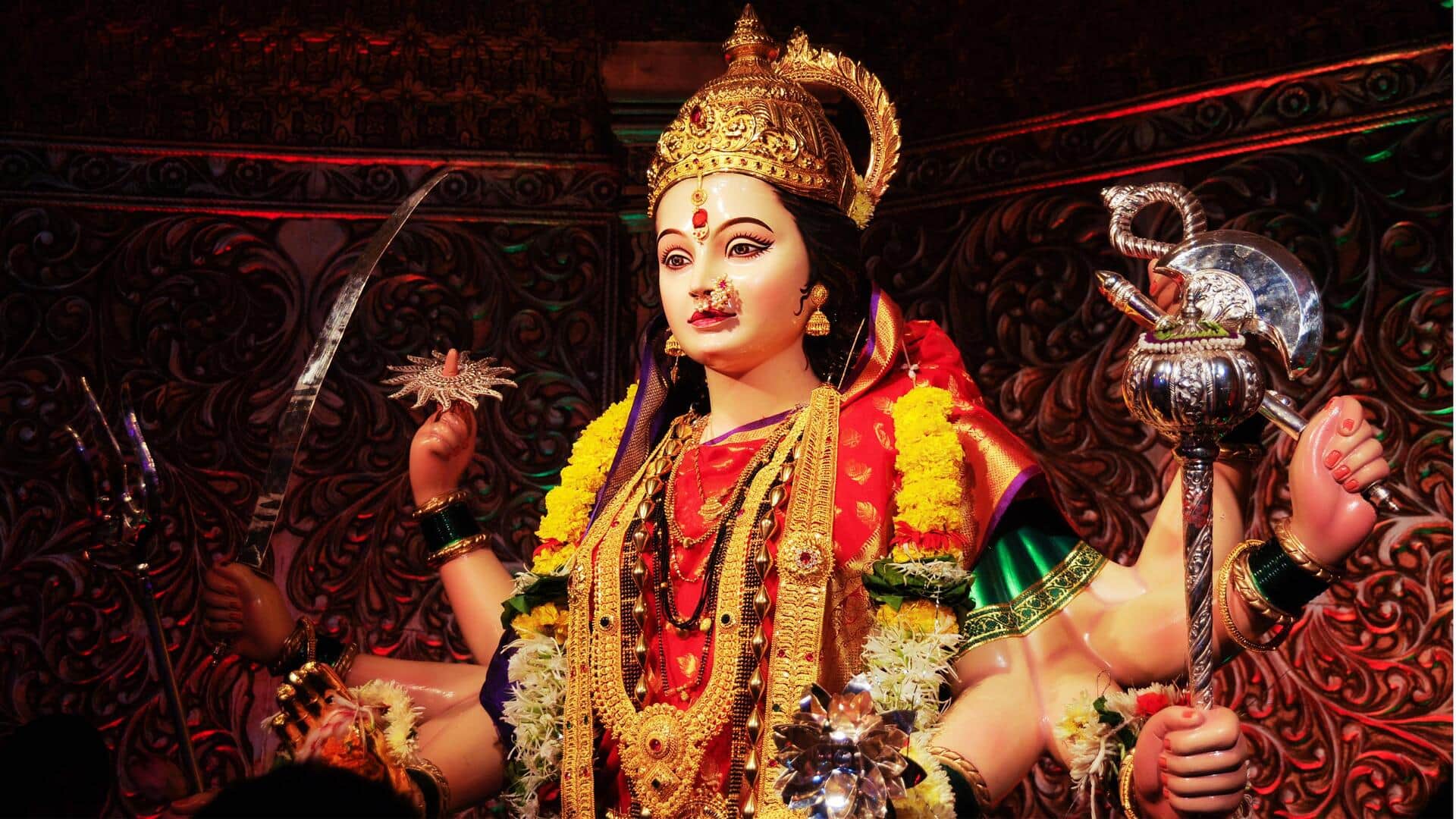 Dasara Navaratri 2023: తొమ్మిది రోజుల్లో తొమ్మిది రంగుల ప్రాముఖ్యతను గురించి తెలుసుకోండి 