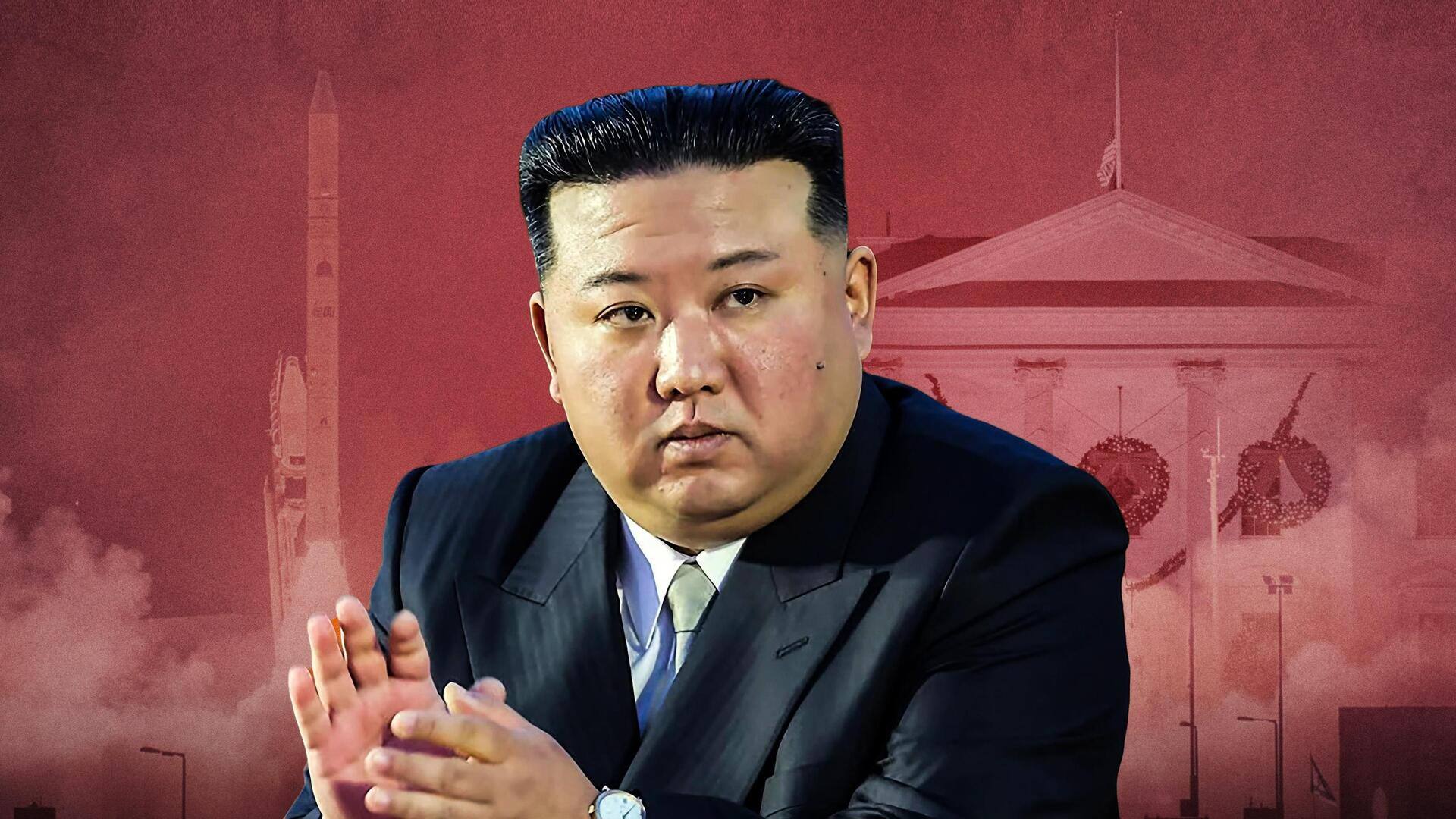 North Korea : కిమ్ ఉపగ్రహం.. వైట్ హౌస్, పెంటగాన్ ఫోటోలు తీసిందట.. ఉత్తర కొరియా సంచలన ప్రకటన