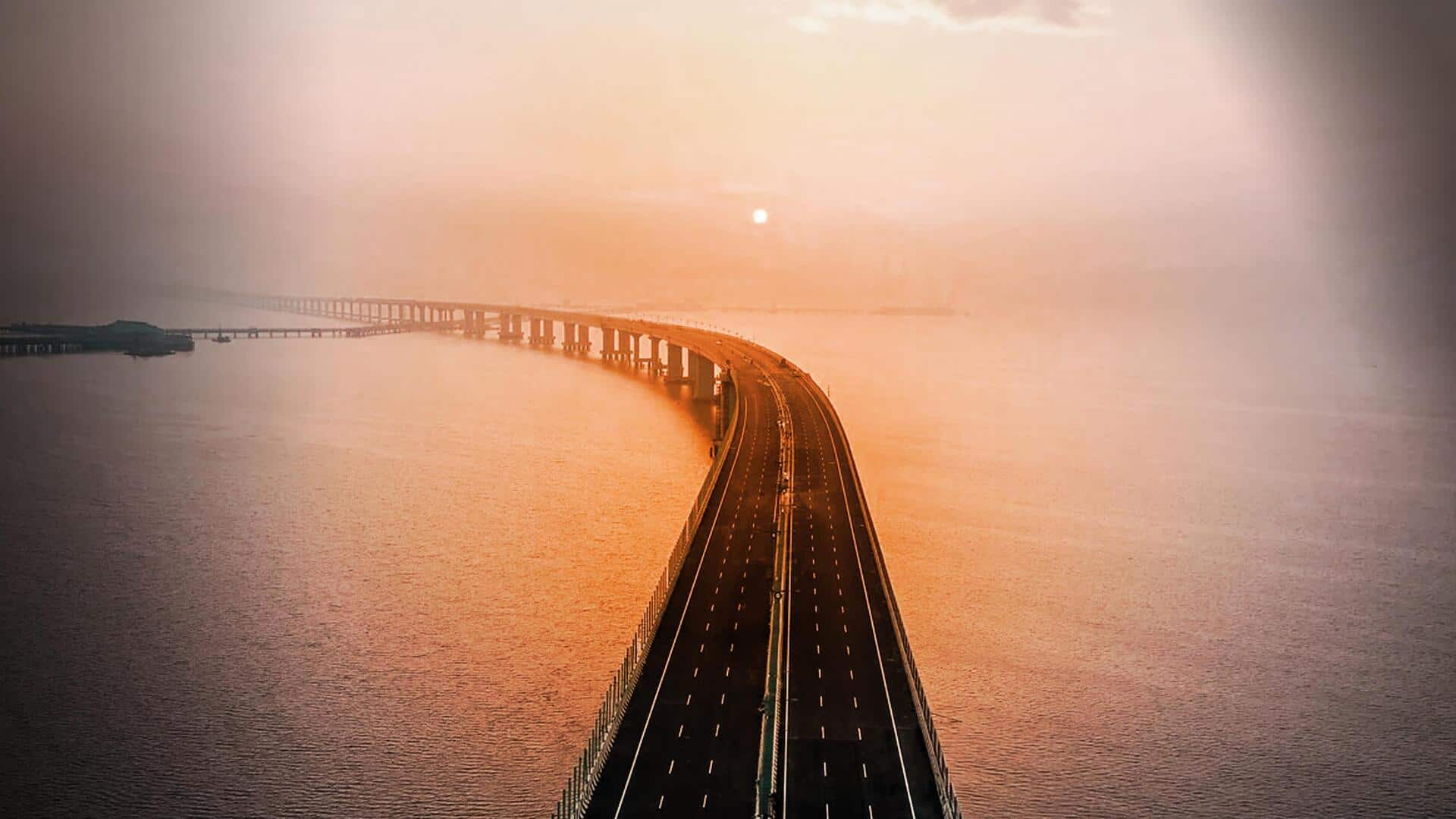 Longest Sea Bridge: 'అటల్‌ సేతు'ను ప్రారంభించిన మోదీ.. 