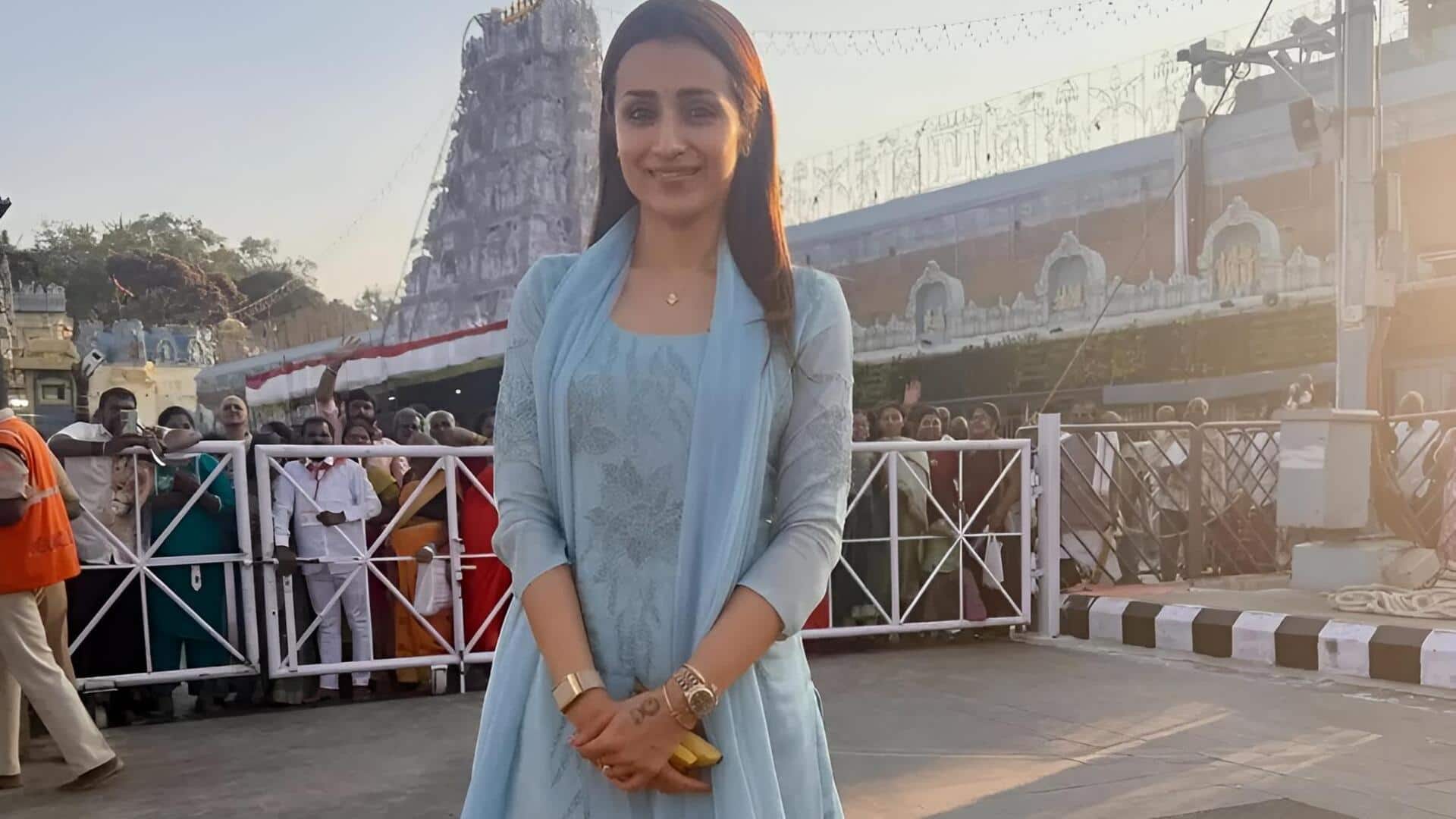 Trisha: వ్యక్తిగత జీవితంపై ప్రచారం.. పరోక్షంగా స్పందించిన త్రిష!